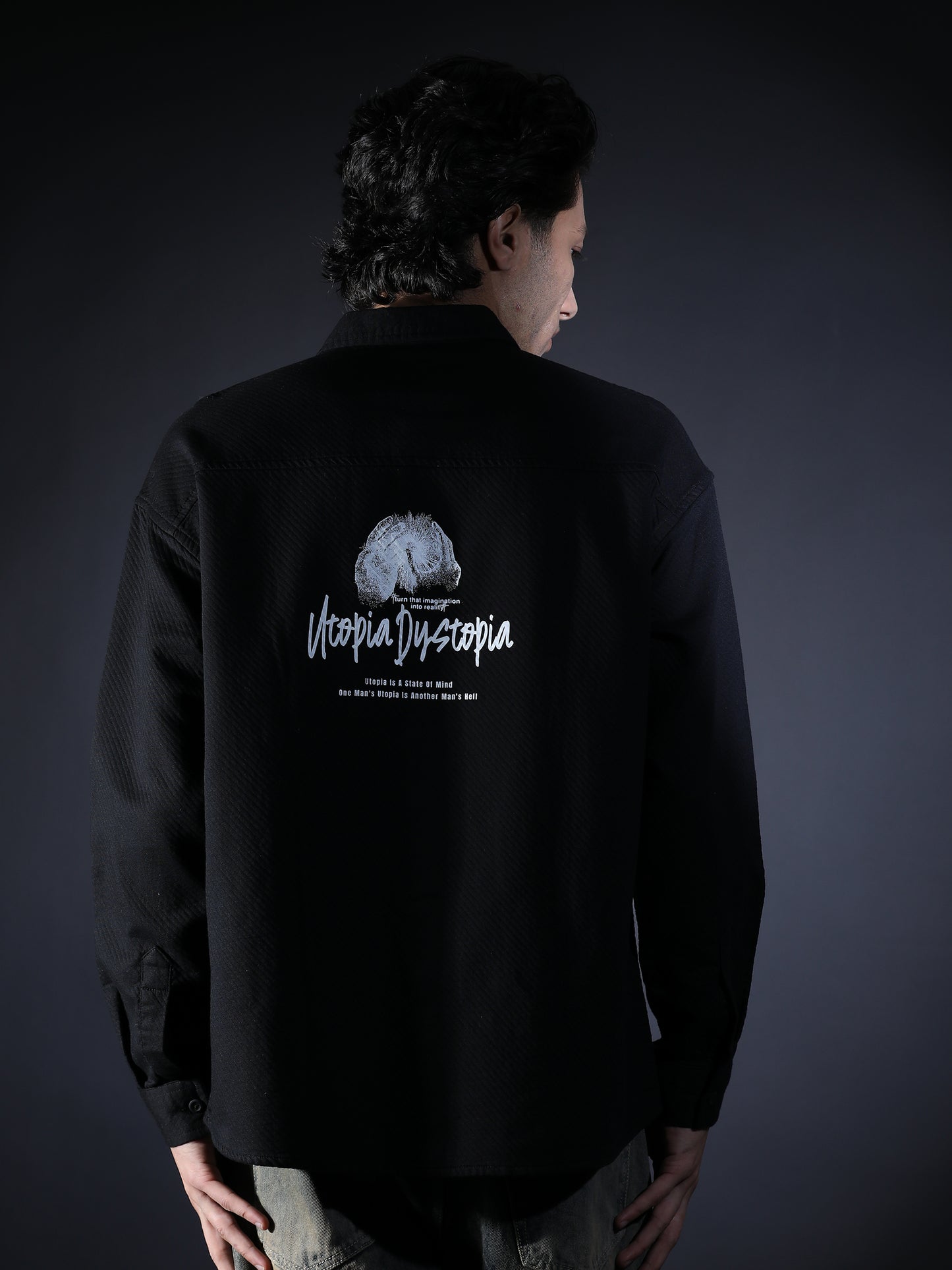 PLAIN IMPORTED UTTOPIA BLACK