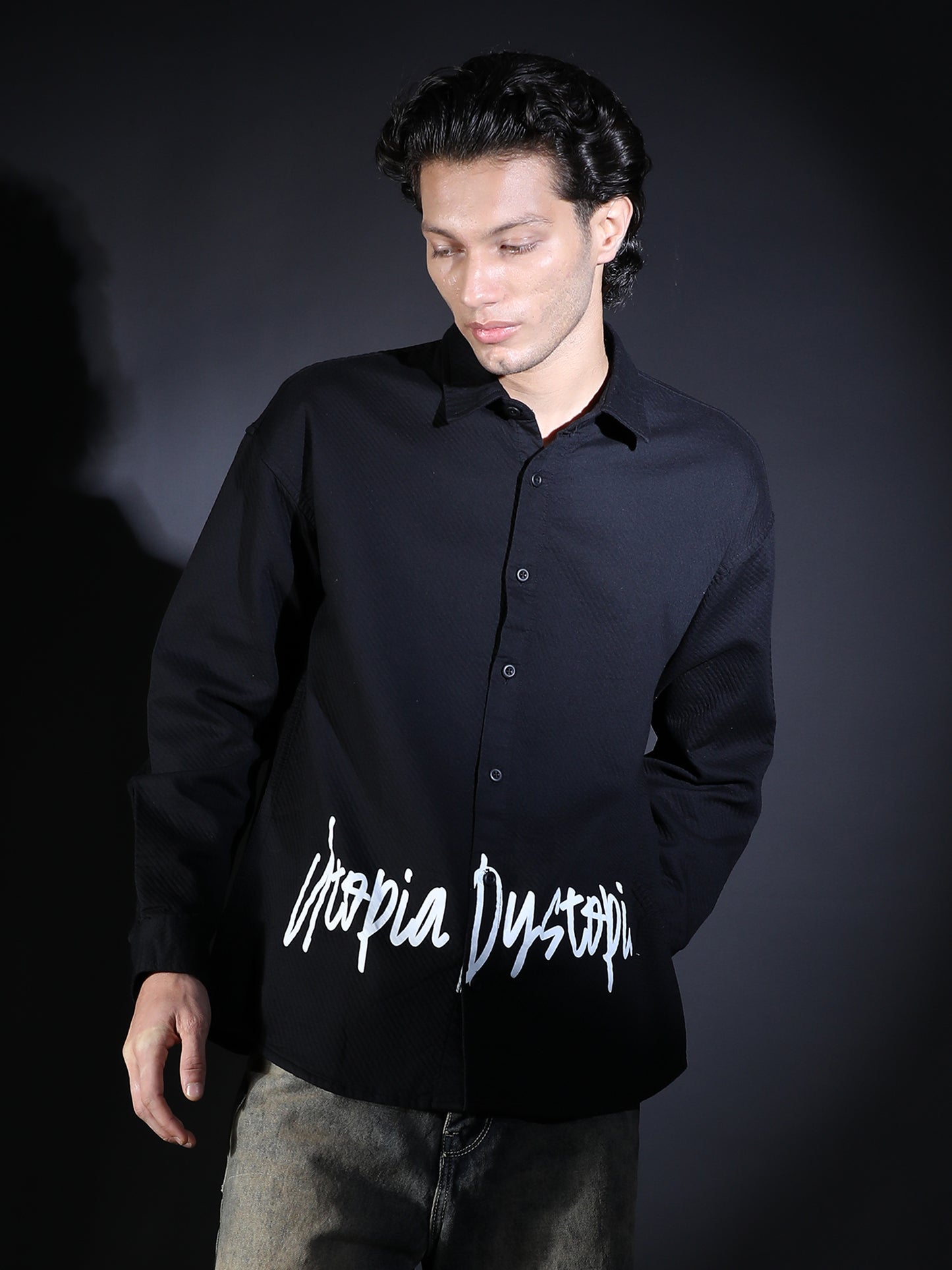 PLAIN IMPORTED UTTOPIA BLACK