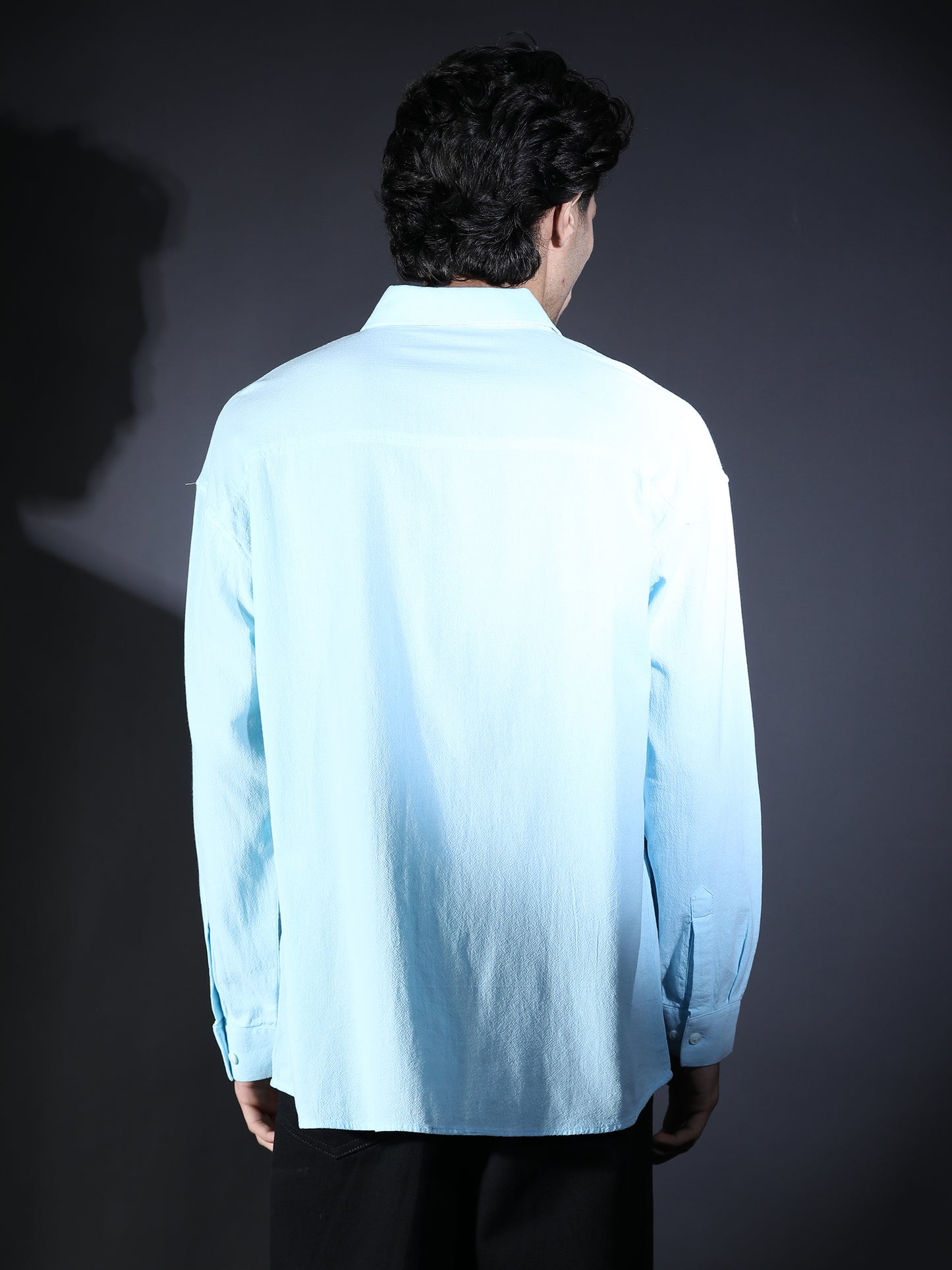 REGULAR FIT PLAIN SHIRT GREEN