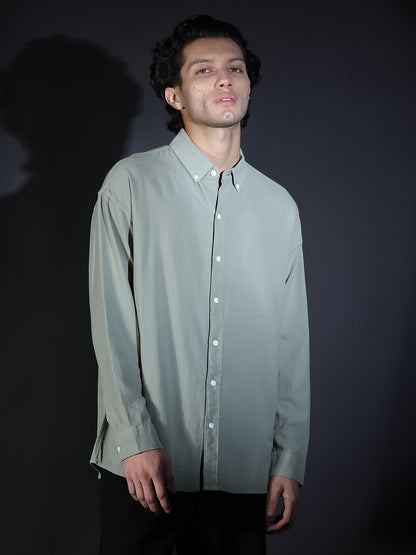 REGULAR FIT PLAIN SHIRT ICE UE