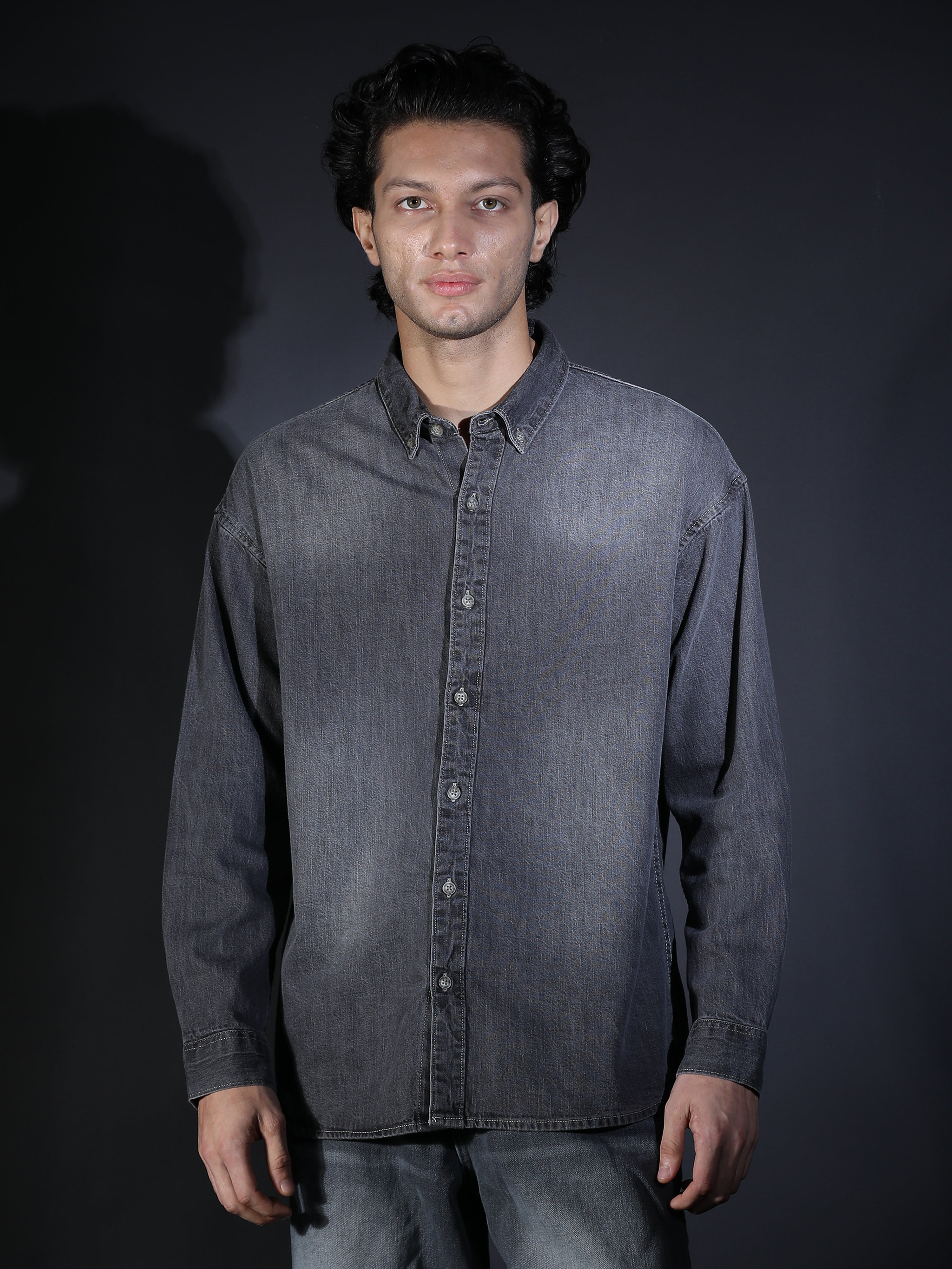 WITHOUT POCKET DENIM BLACK