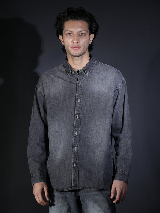 WITHOUT POCKET DENIM BLACK