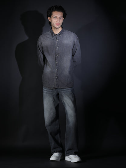 WITHOUT POCKET DENIM BLACK