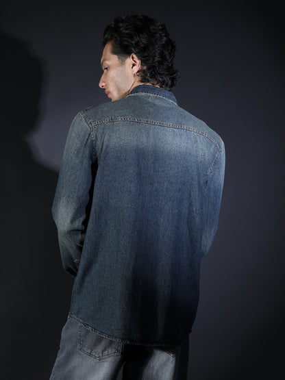 DOUBLE POCKET DENIM BLACK