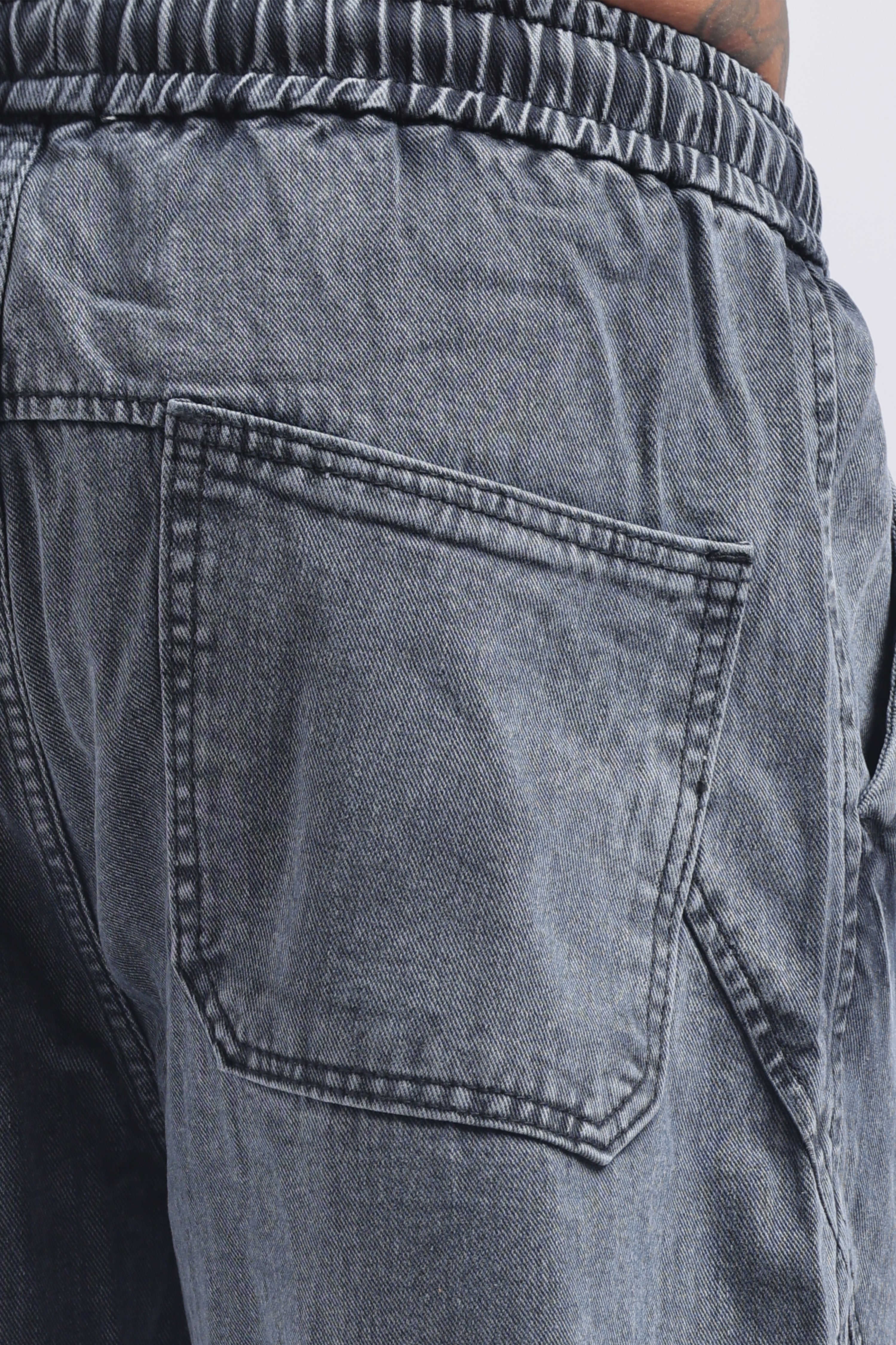 The Driftwood Paneled Jean