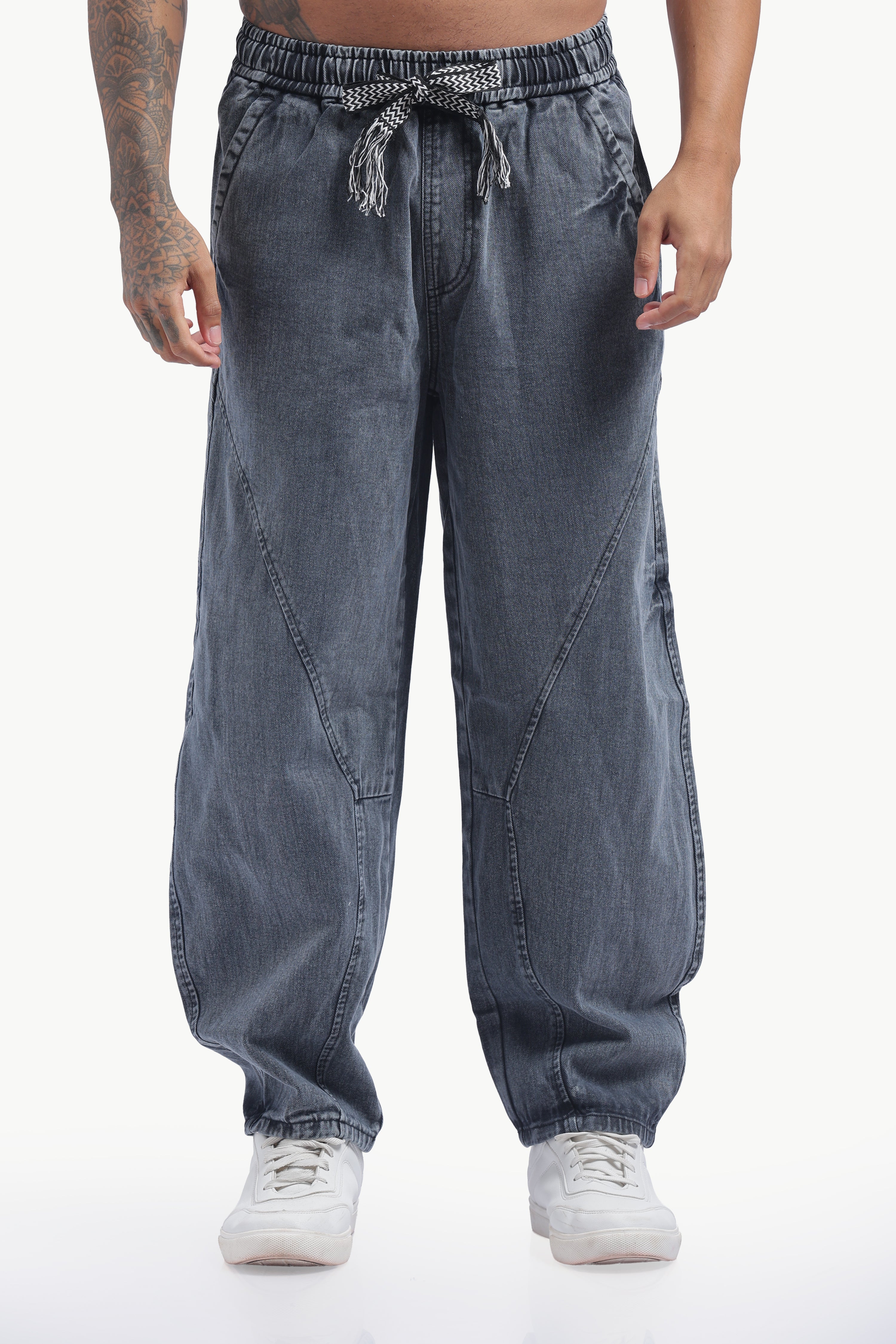 The Driftwood Paneled Jean