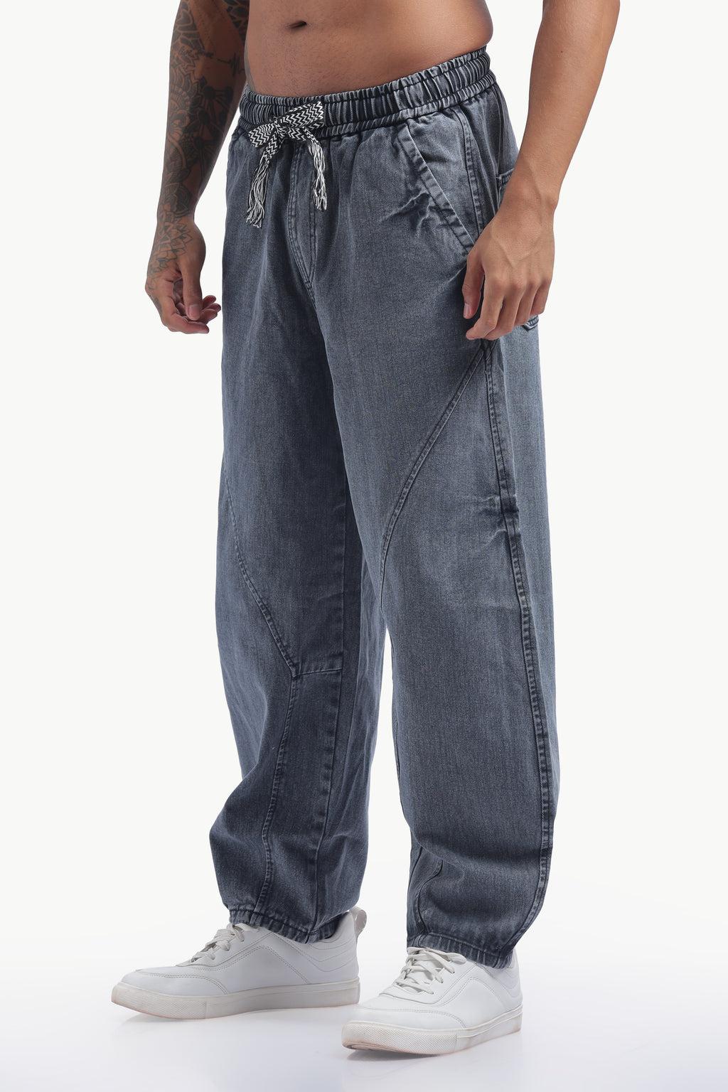 The Driftwood Paneled Jean