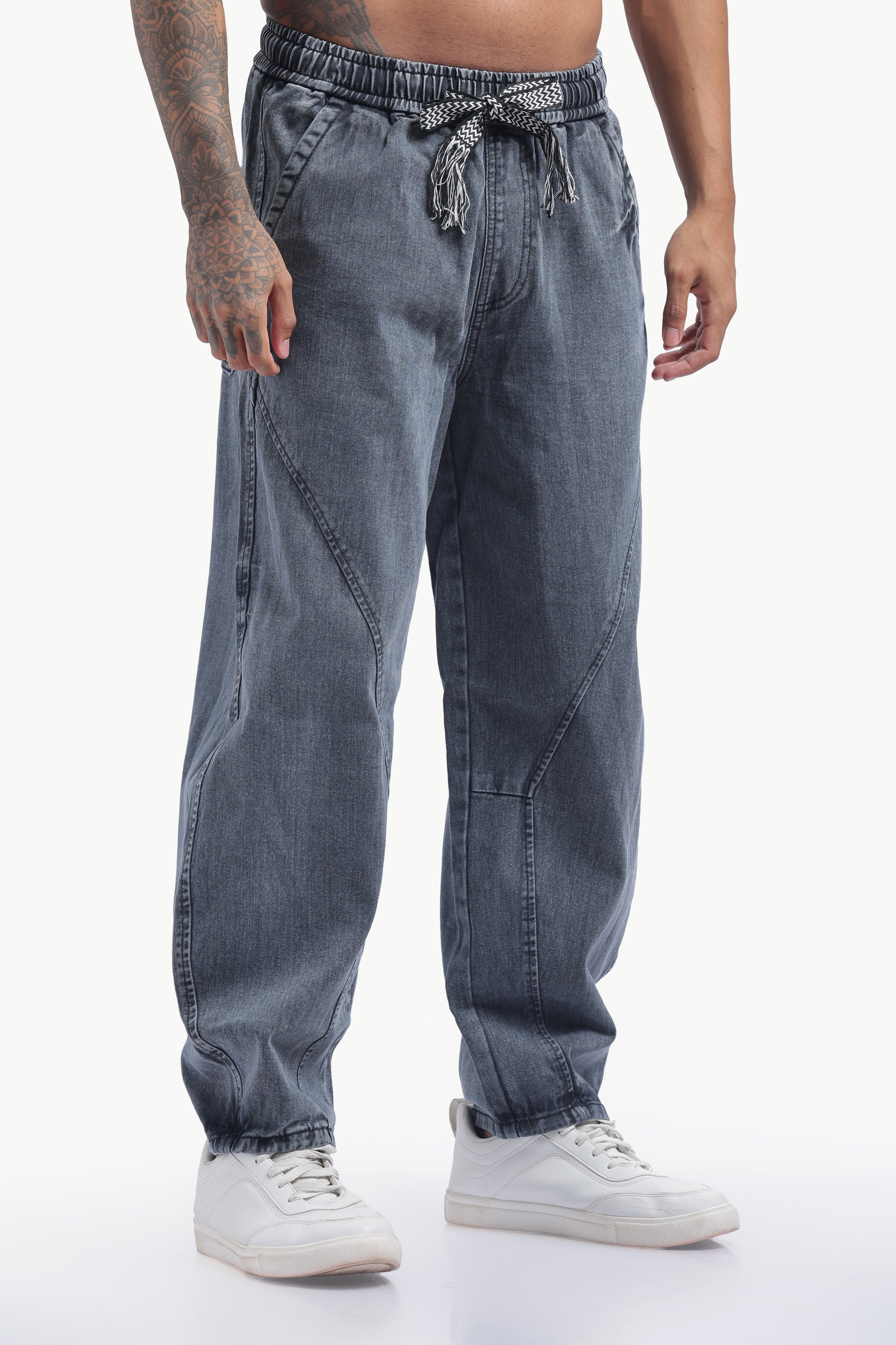 The Driftwood Paneled Jean