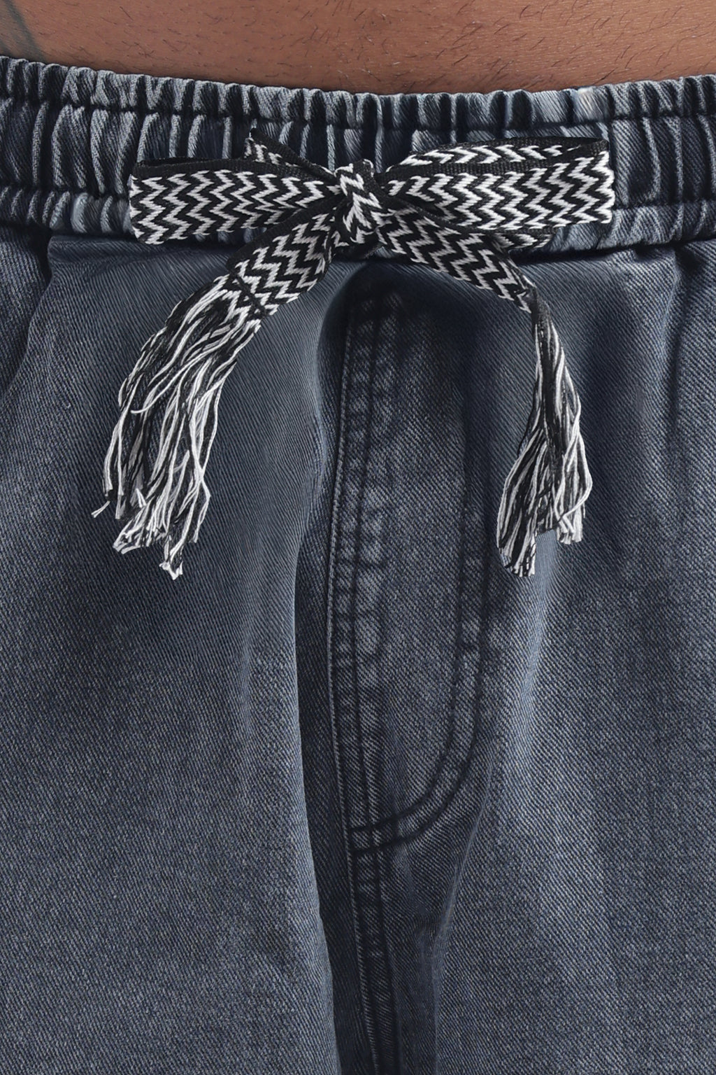 The Driftwood Paneled Jean