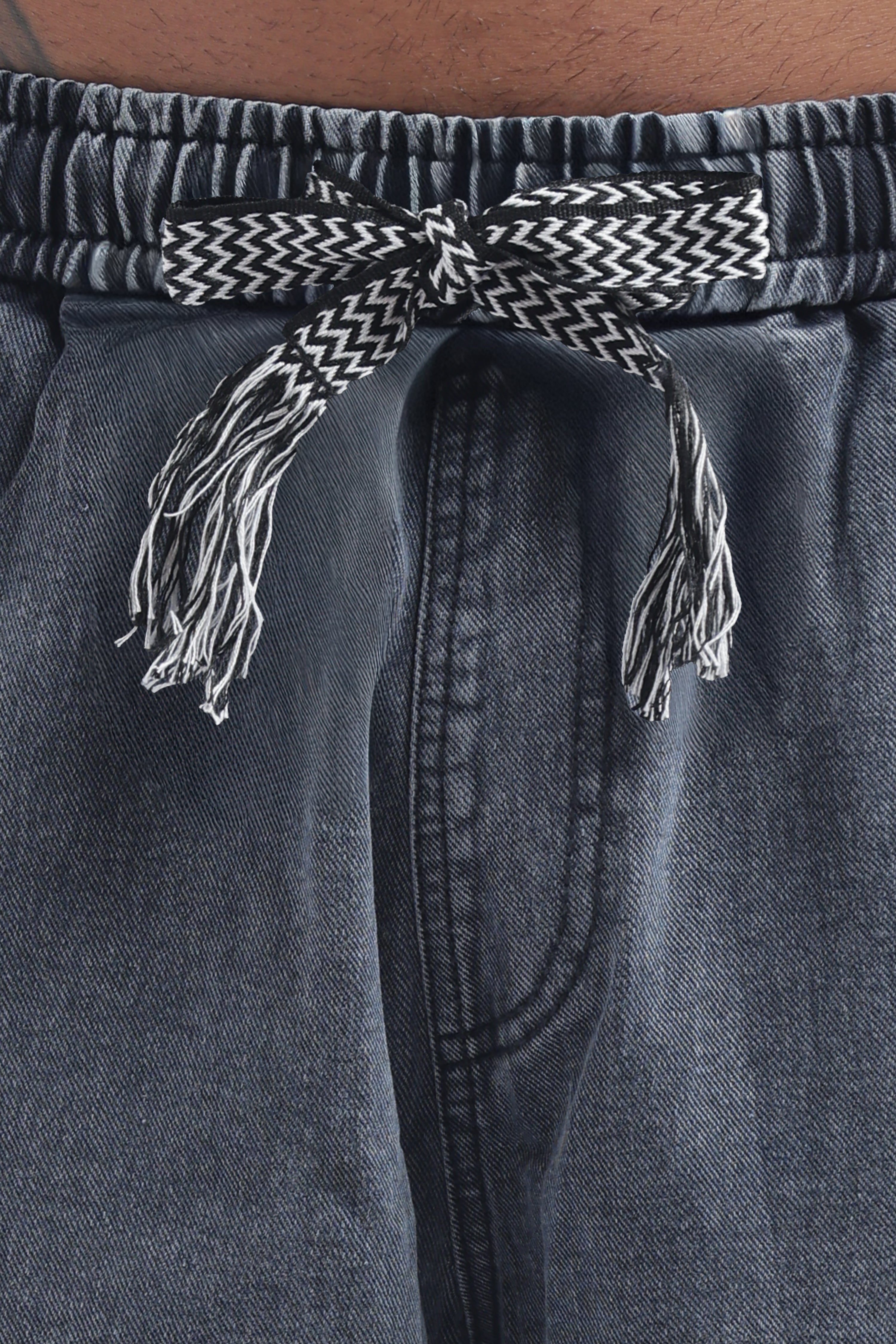 The Driftwood Paneled Jean