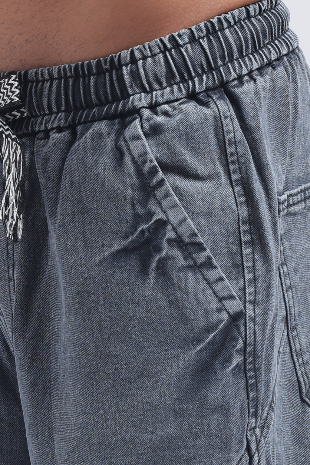 The Driftwood Paneled Jean