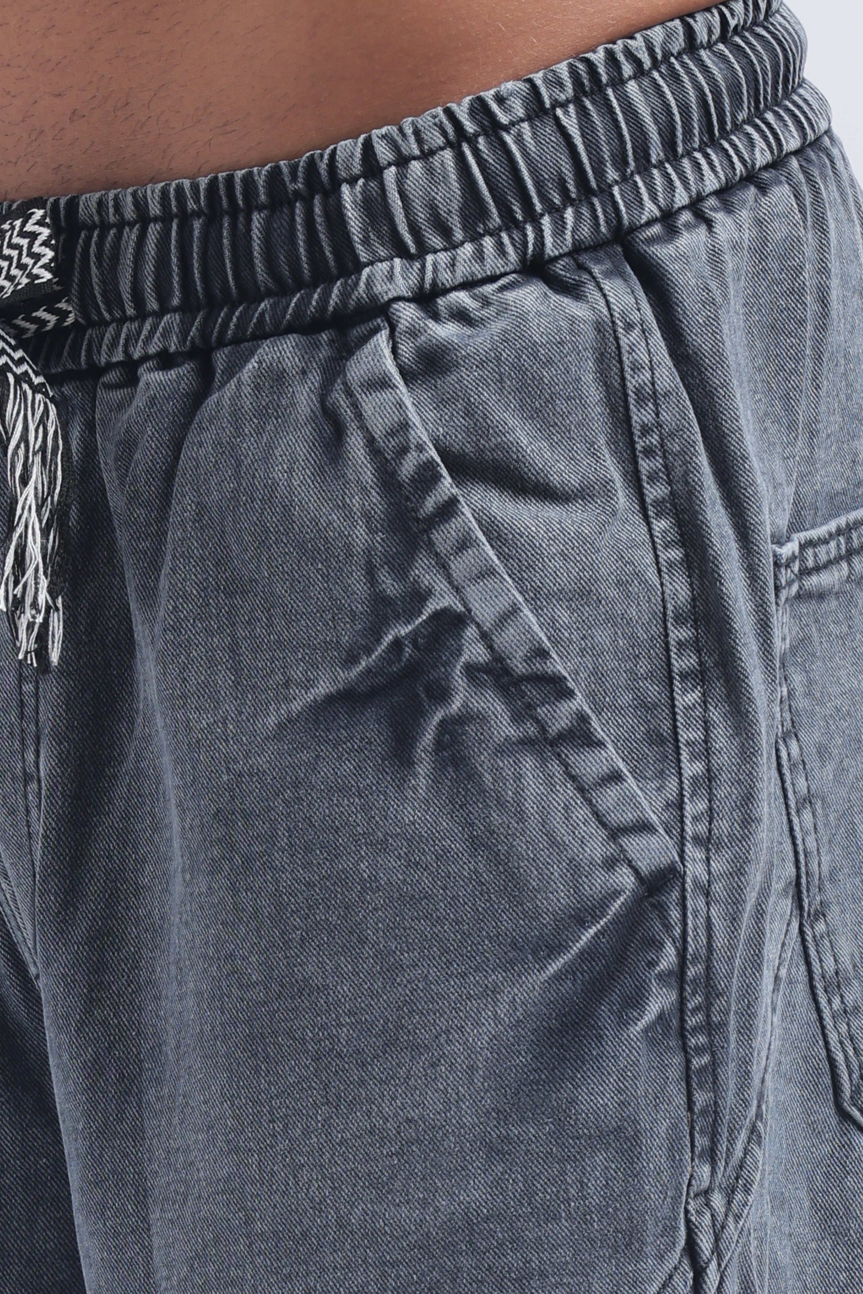 The Driftwood Paneled Jean
