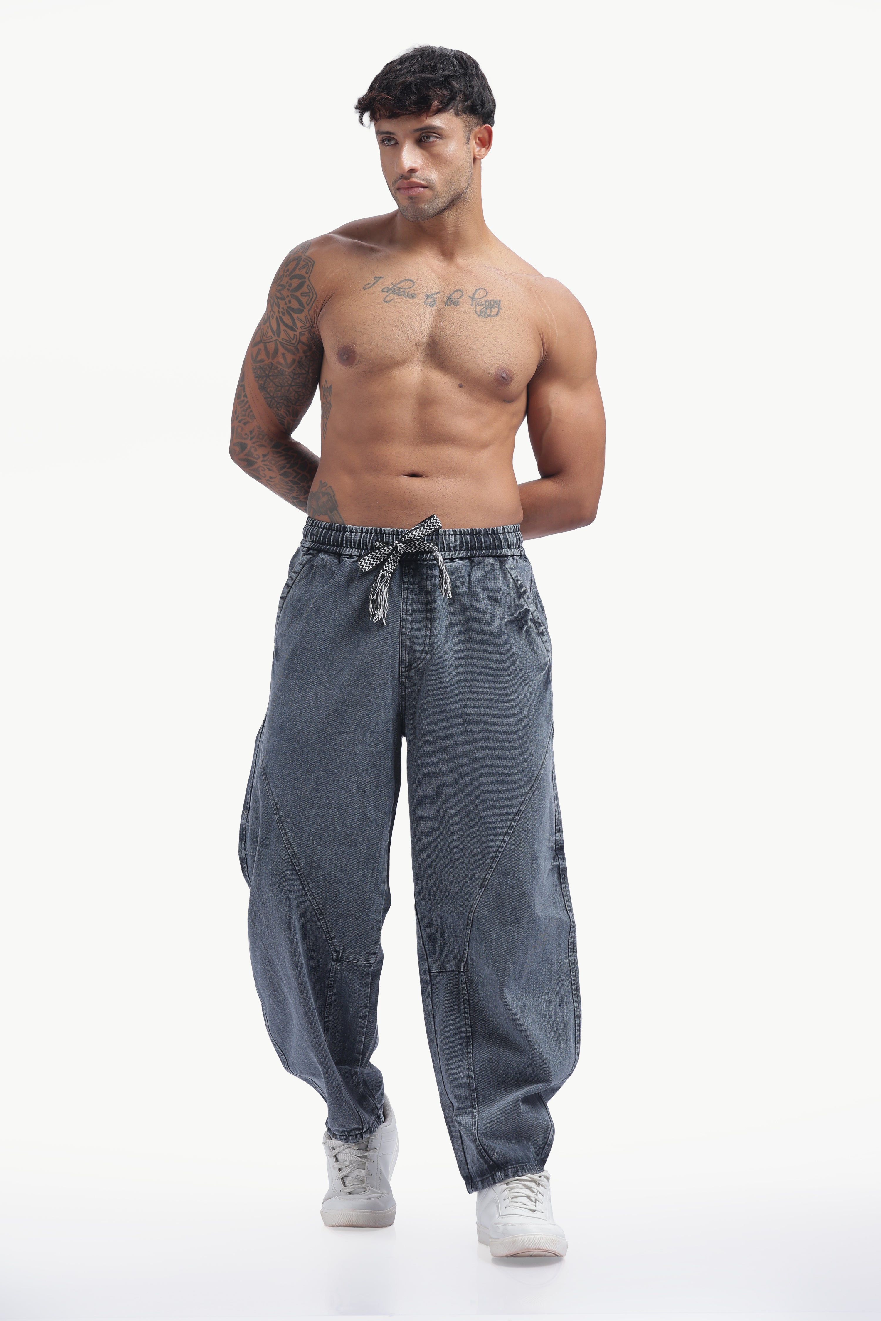 The Driftwood Paneled Jean