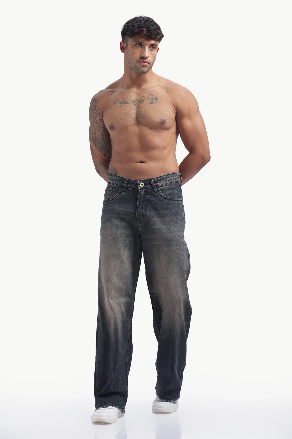 Shadow-Fade  Denim