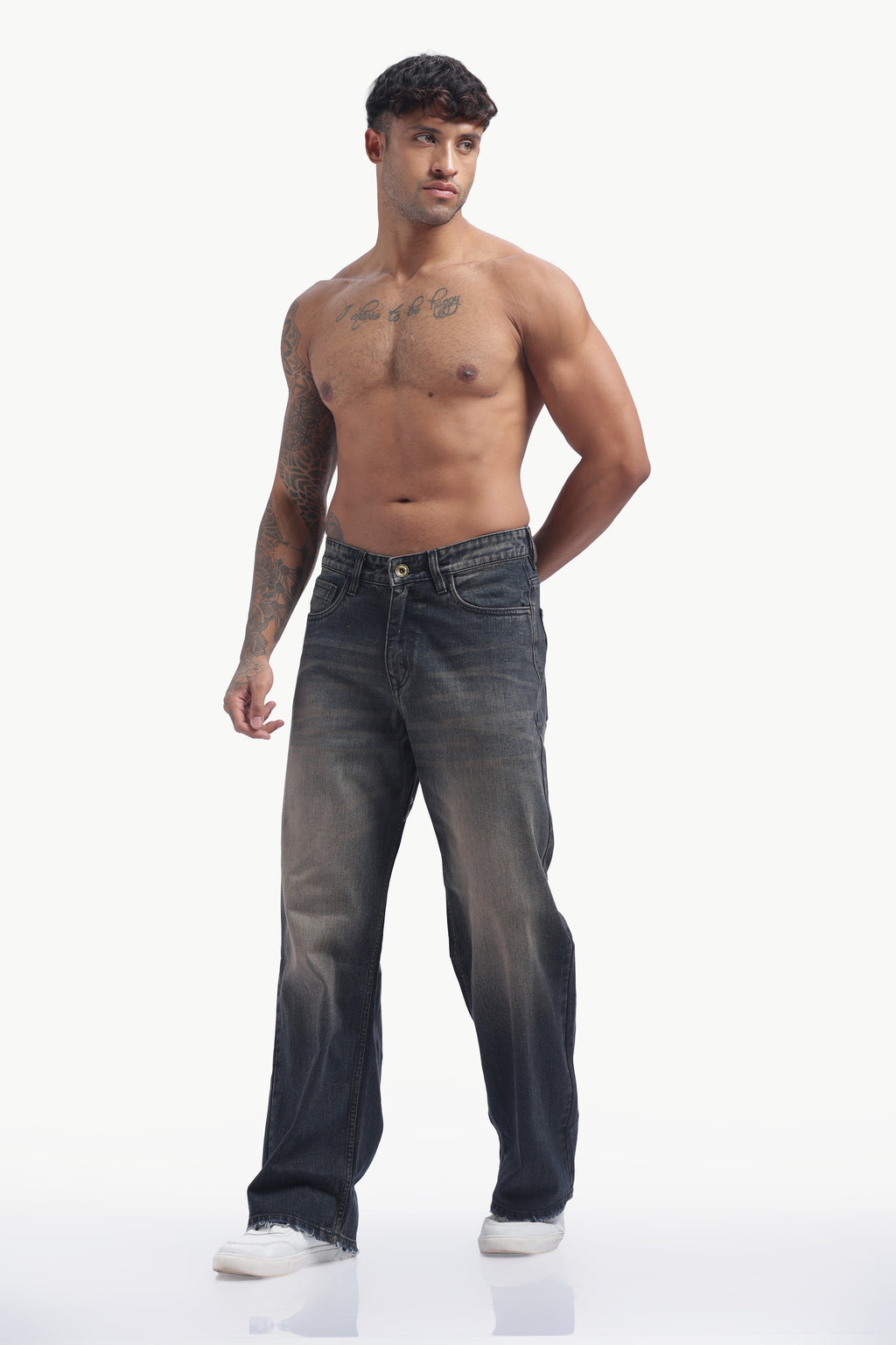 Shadow-Fade  Denim