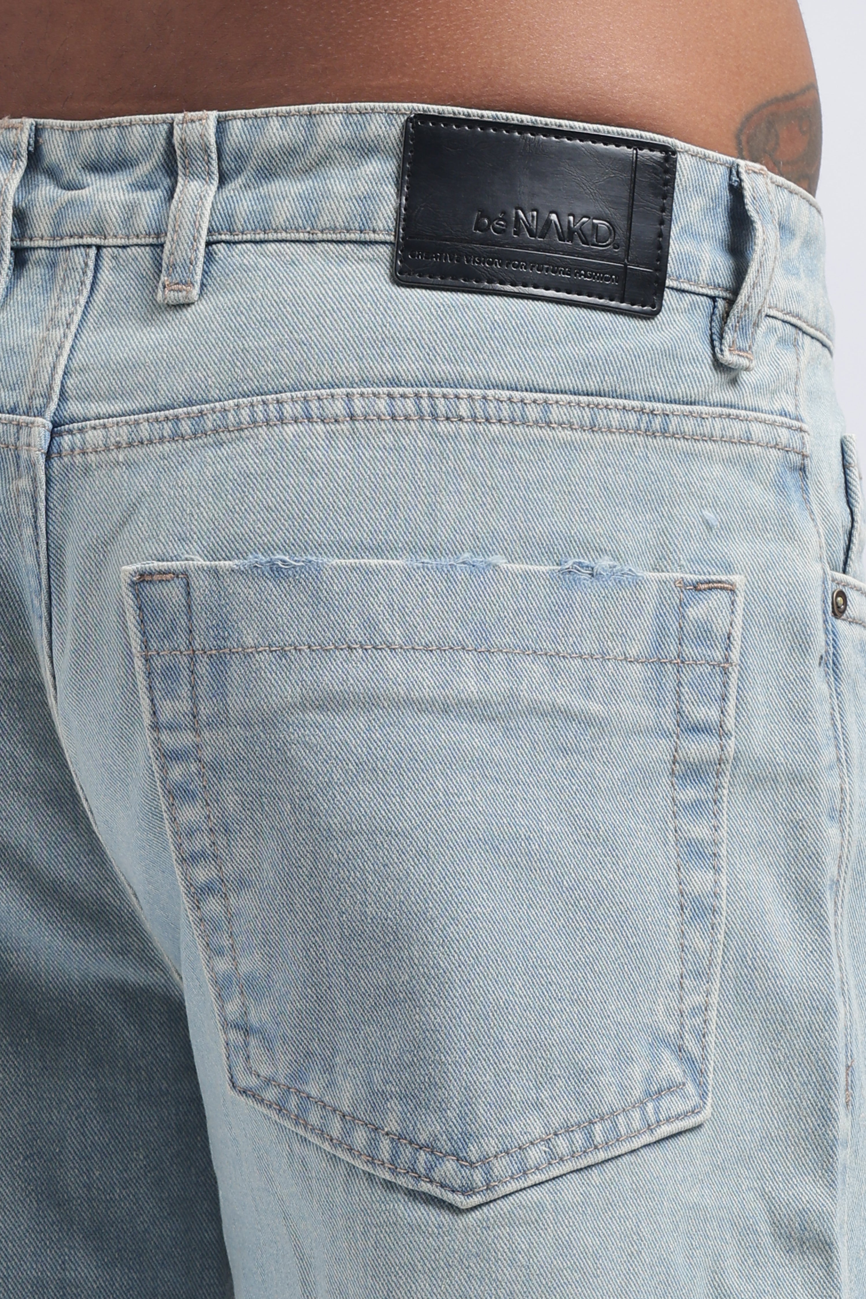 Glacier Wash Denim
