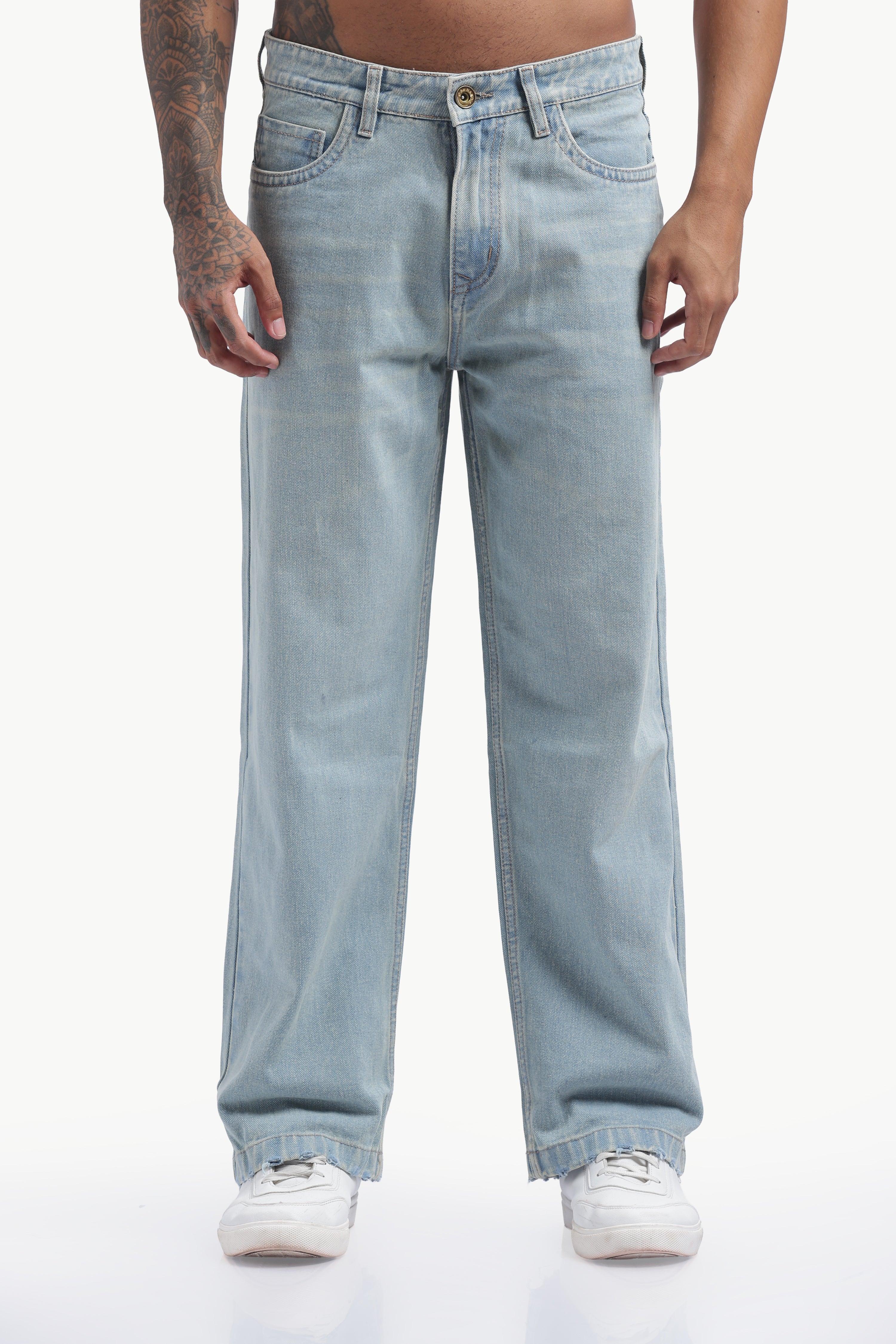 Glacier Wash Denim