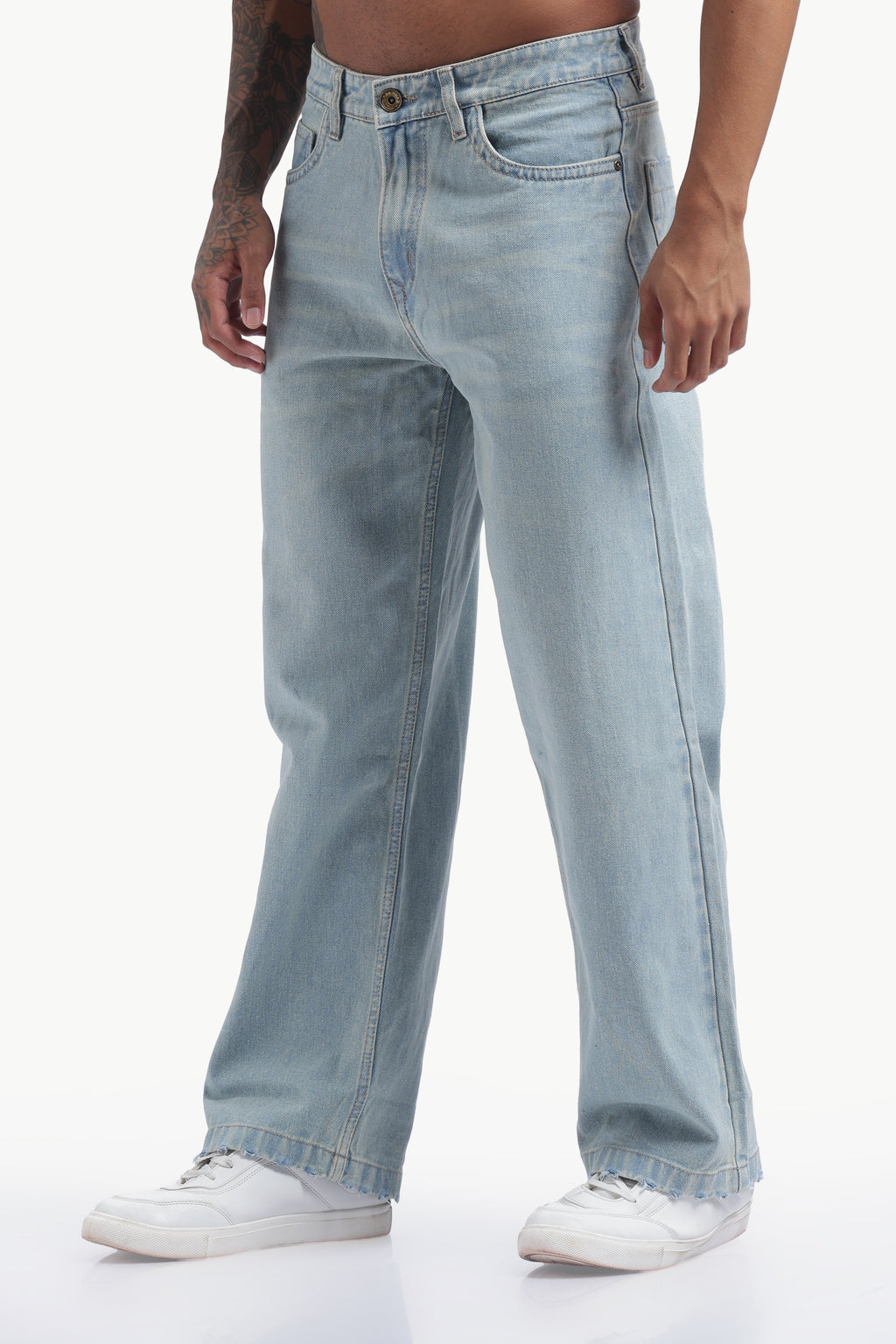 Glacier Wash Denim