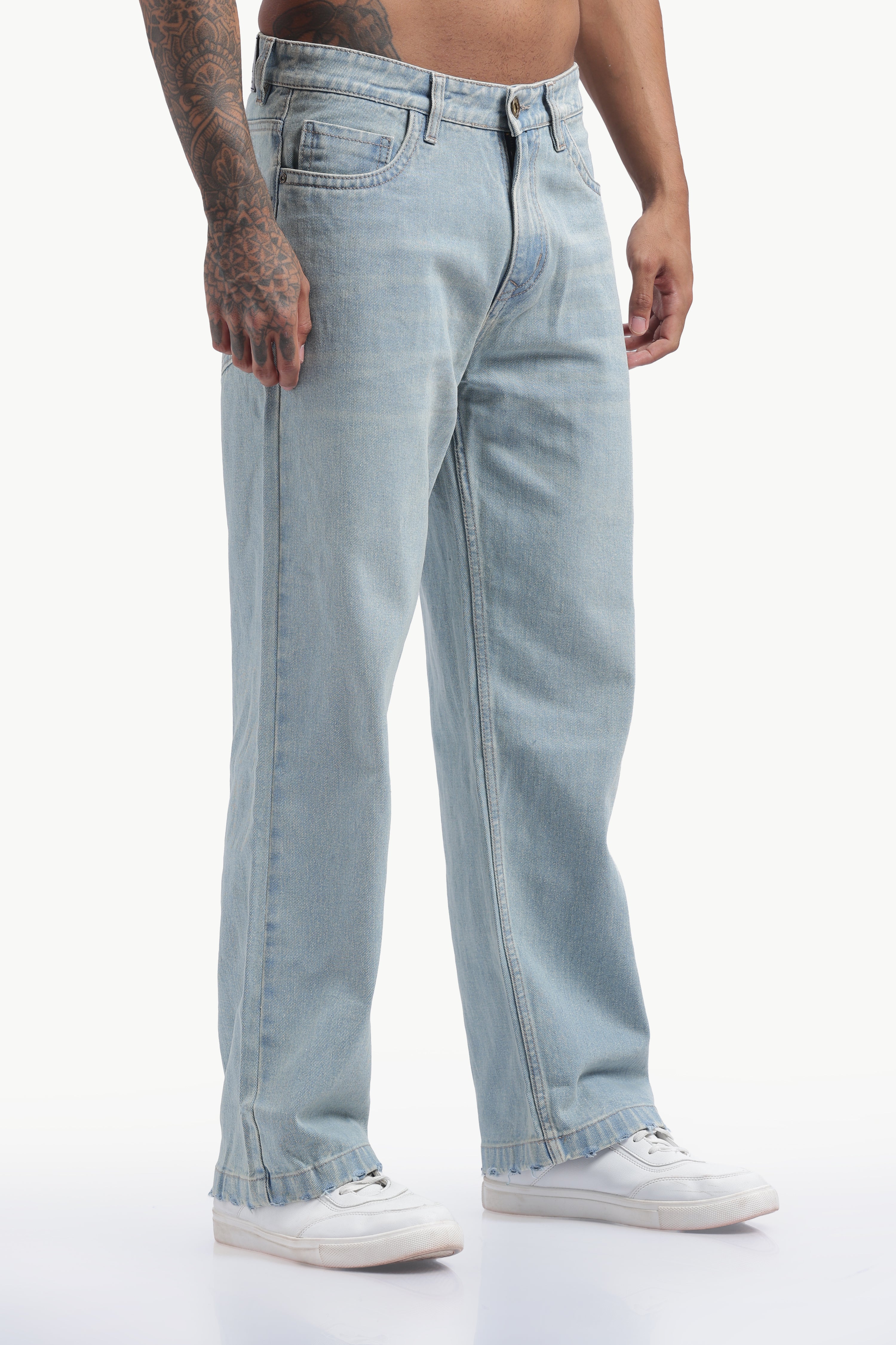Glacier Wash Denim