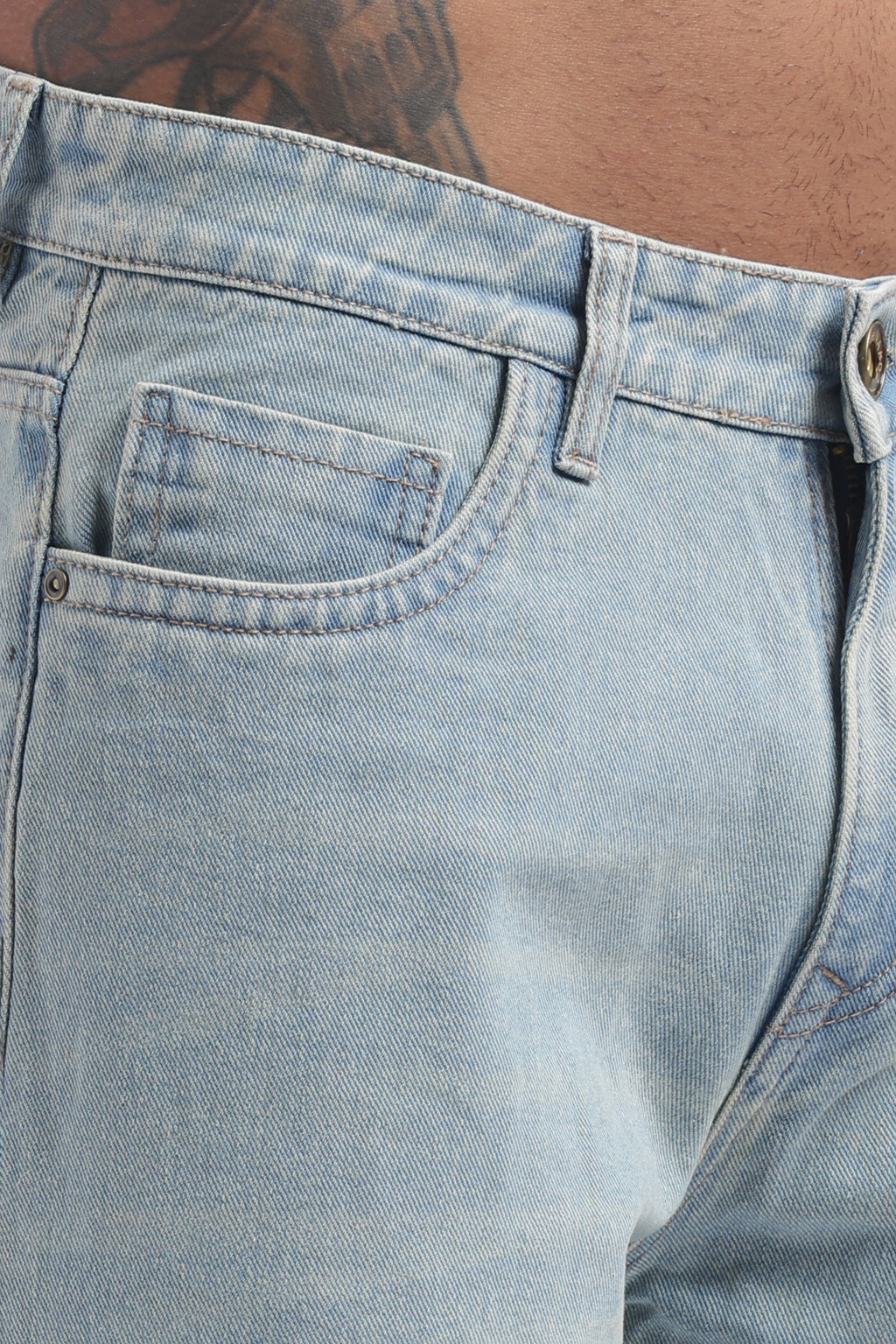 Glacier Wash Denim