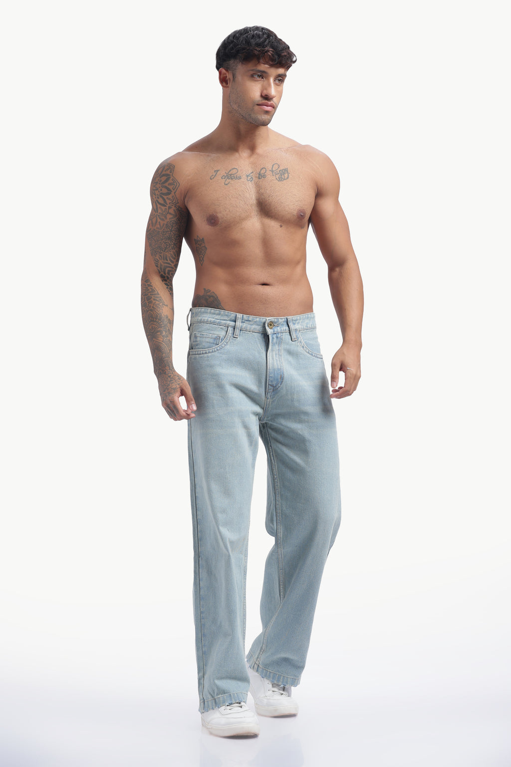 Glacier Wash Denim