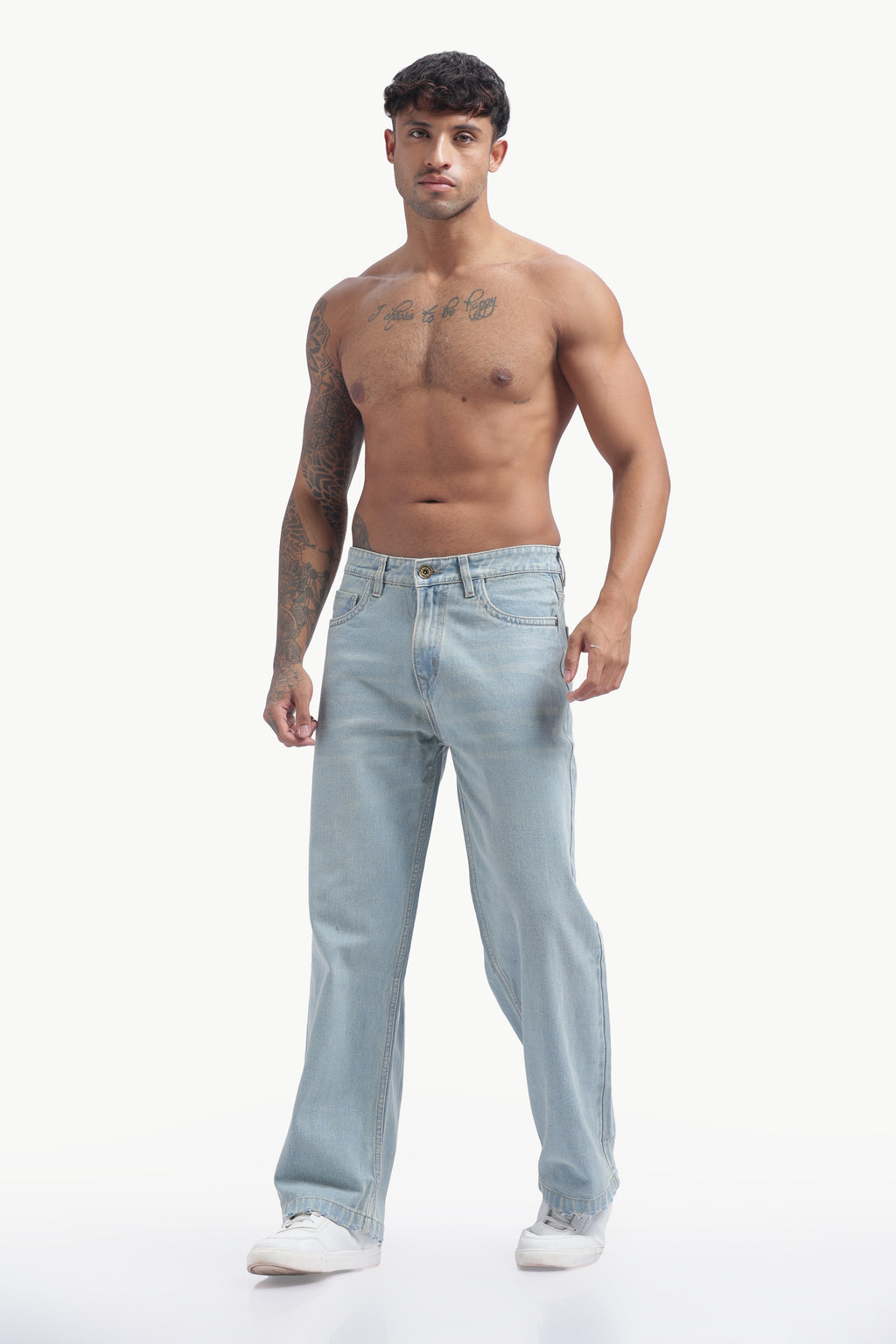 Glacier Wash Denim