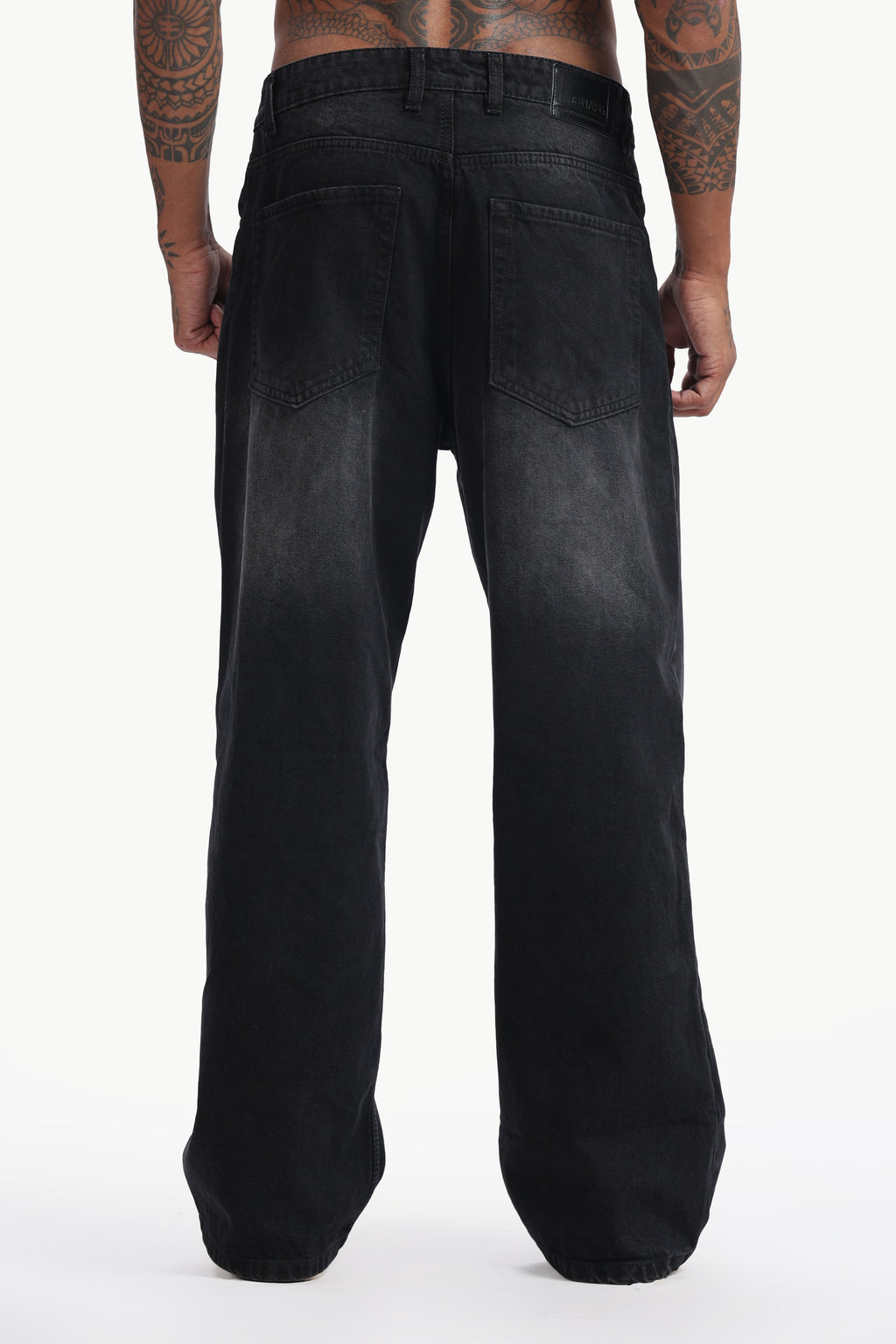 Midnight Ash Wide Leg