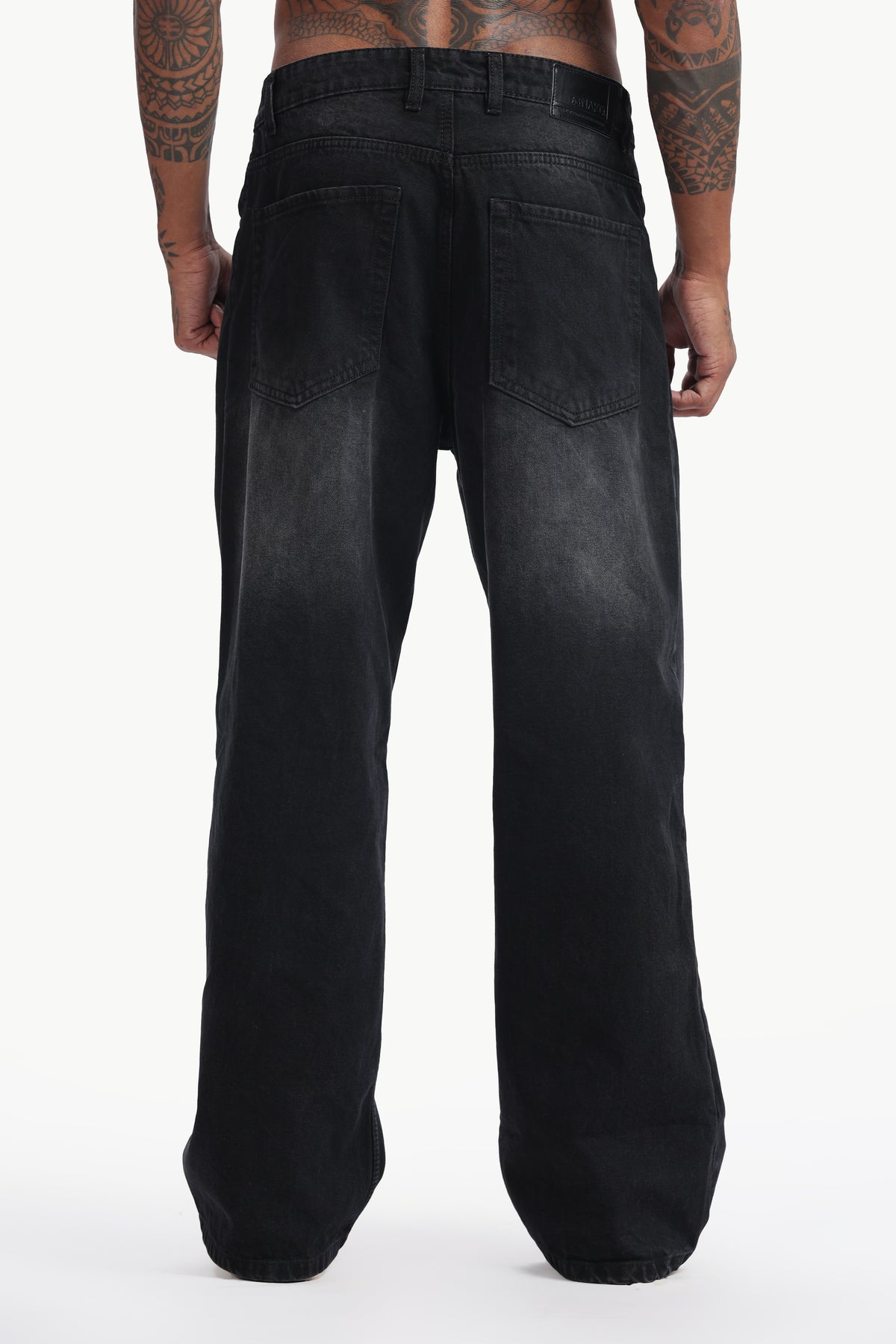Midnight Ash Wide Leg