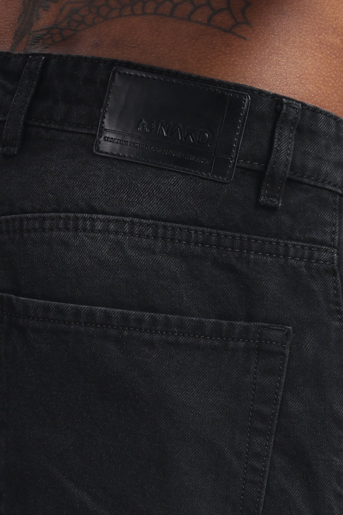 Midnight Ash Wide Leg