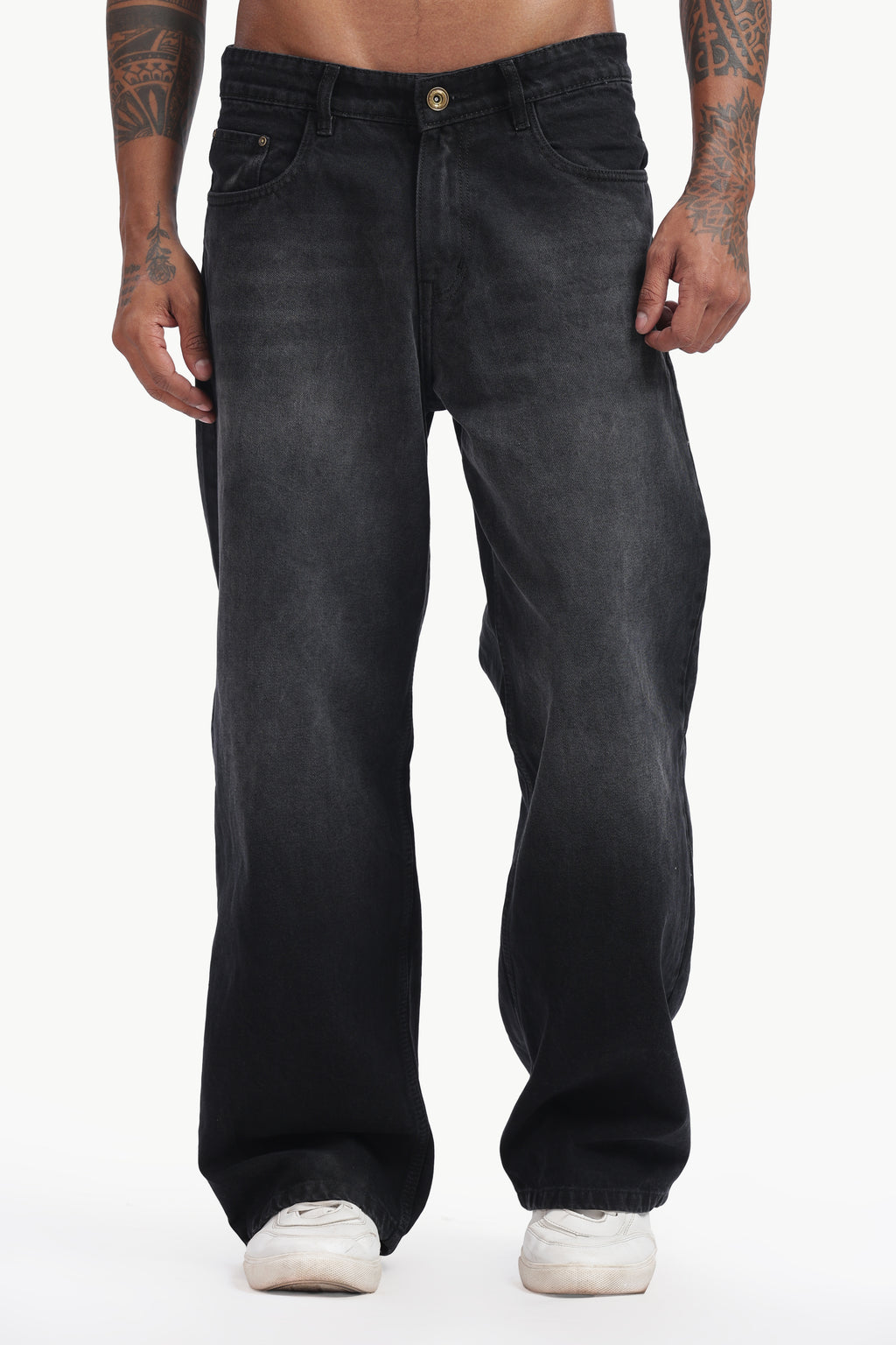 Midnight Ash Wide Leg