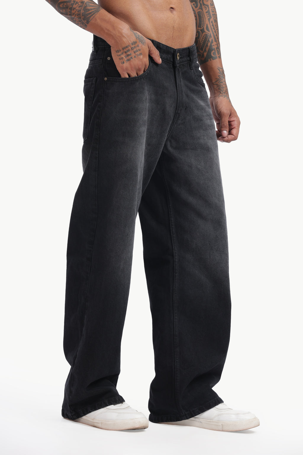 Midnight Ash Wide Leg