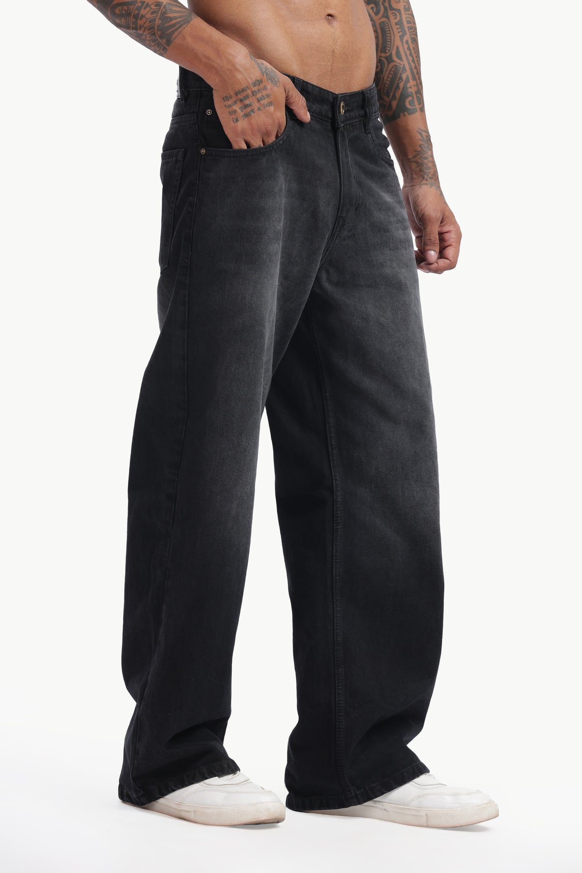 Midnight Ash Wide Leg