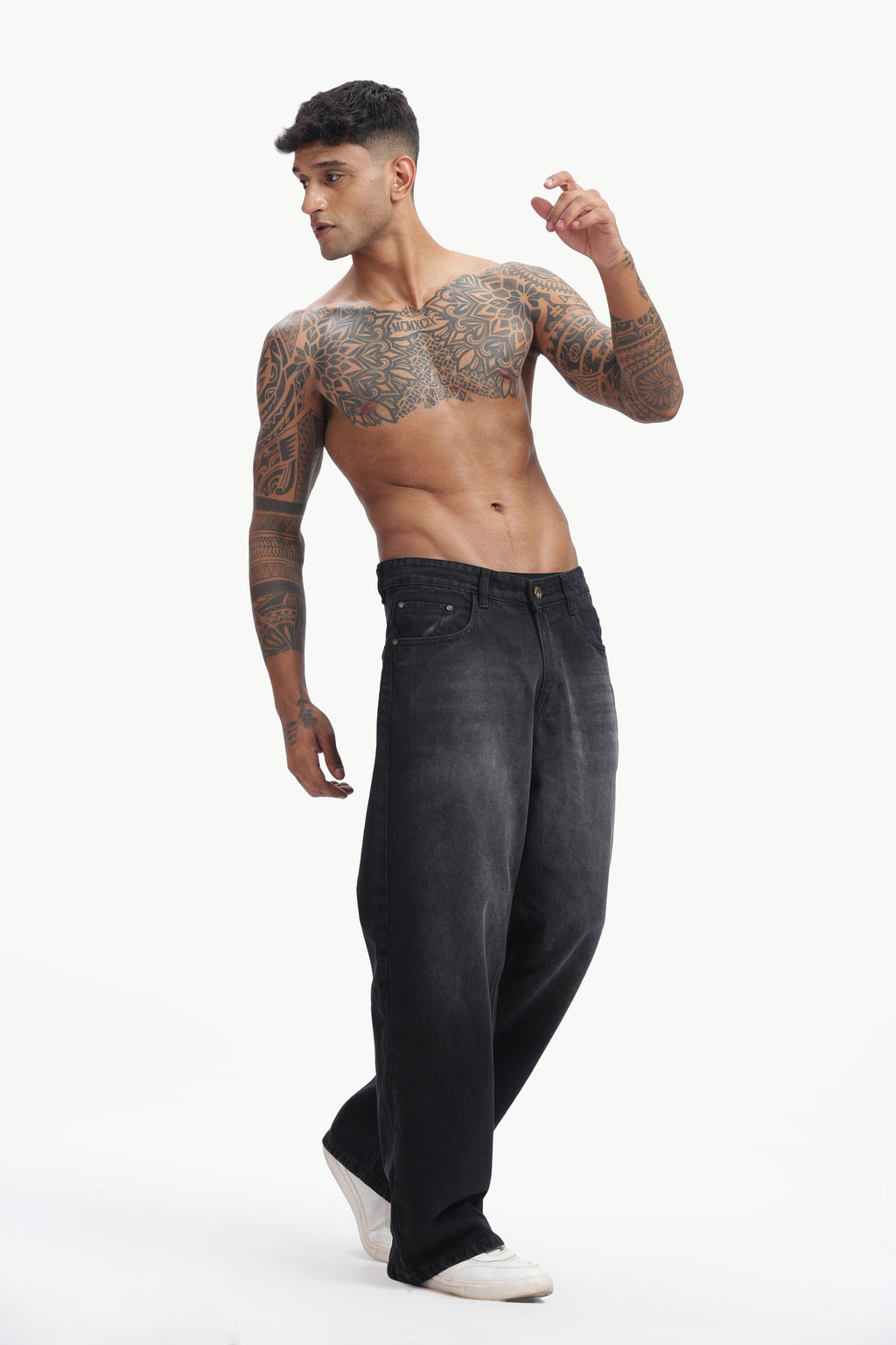 Midnight Ash Wide Leg