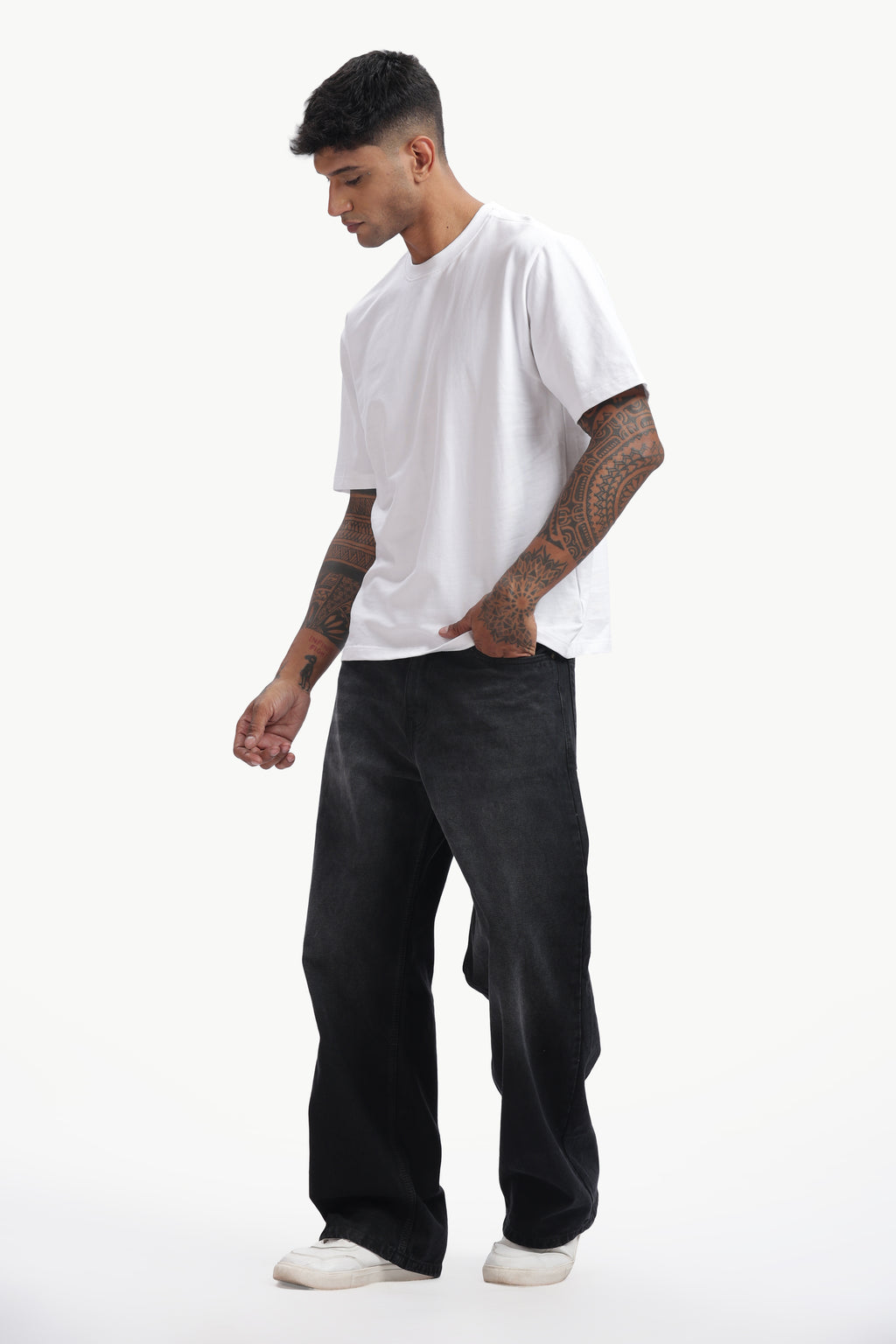 Midnight Ash Wide Leg