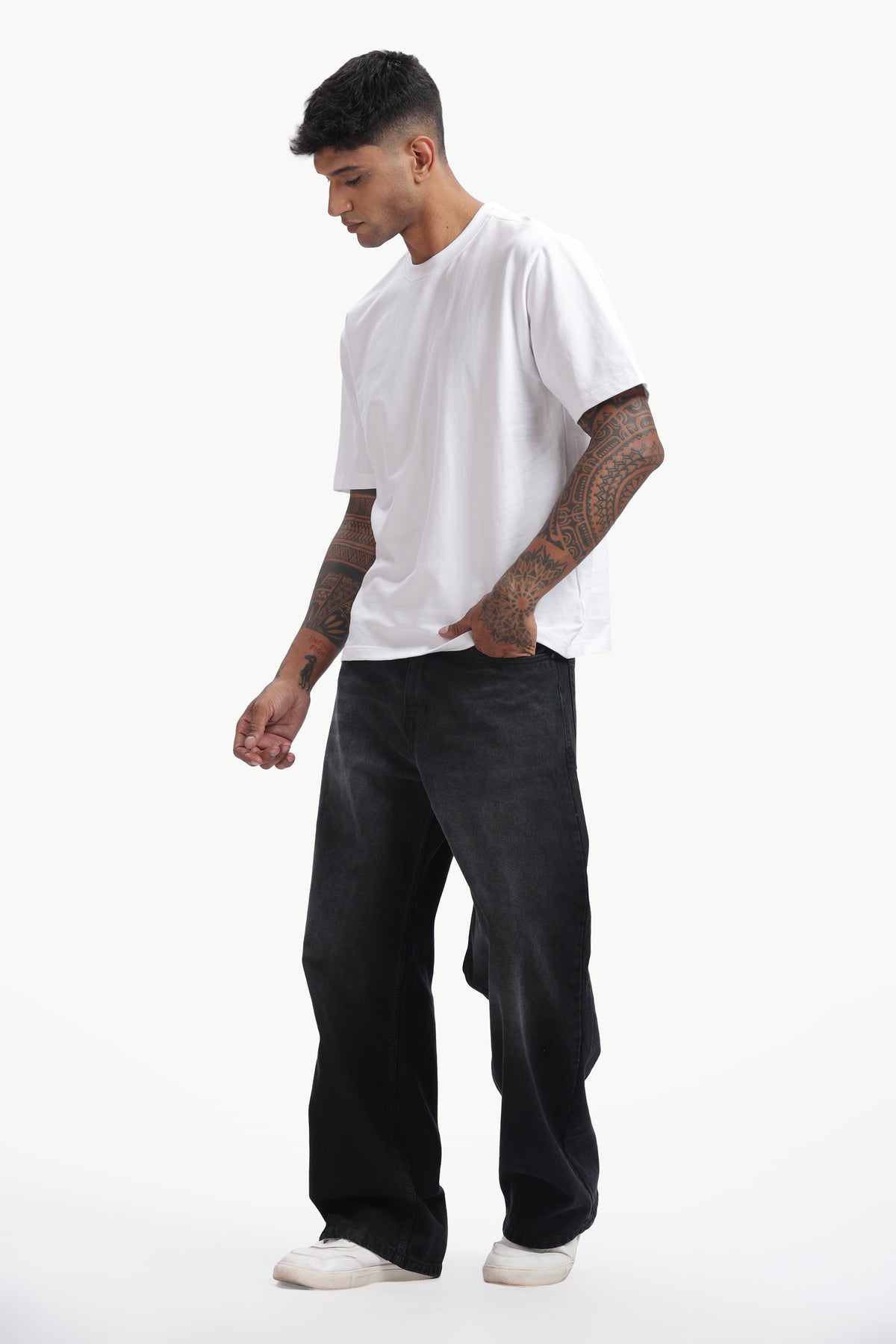Midnight Ash Wide Leg
