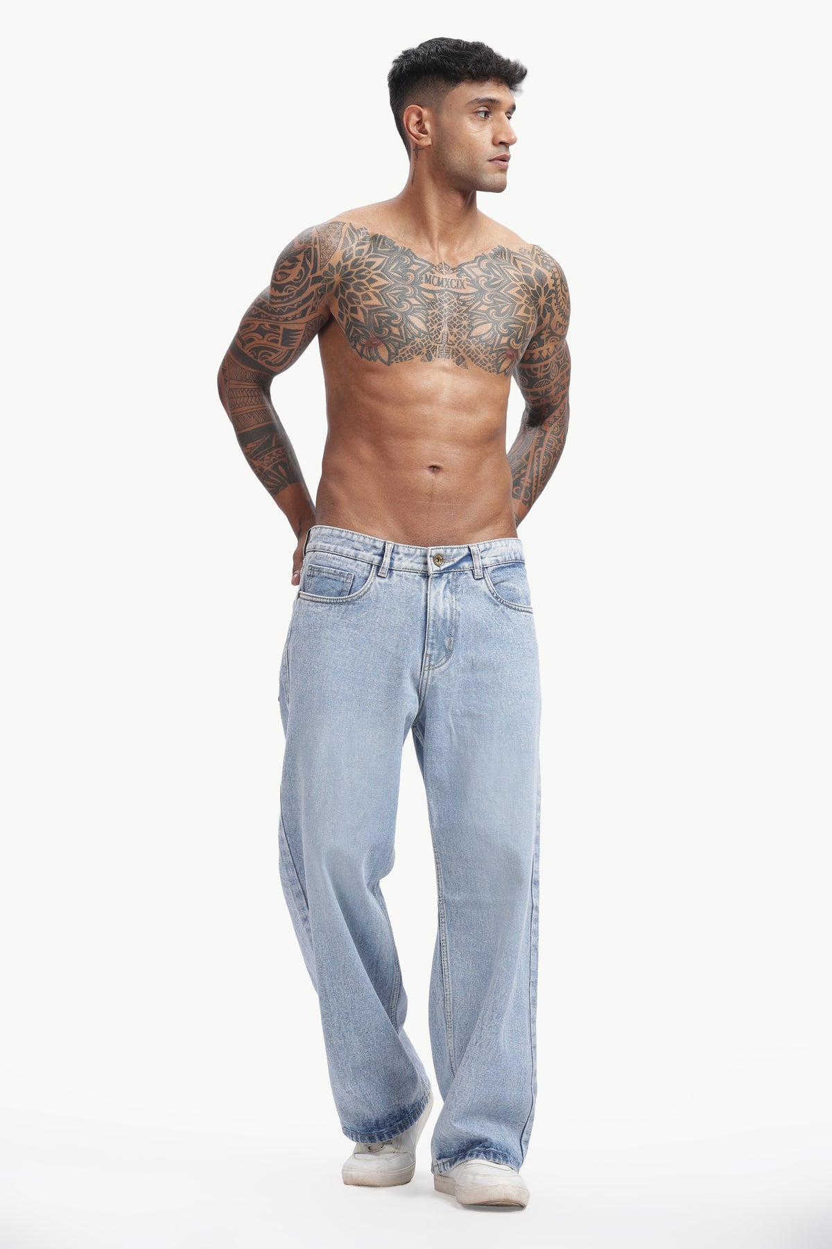 Iceform Baggy Jeans