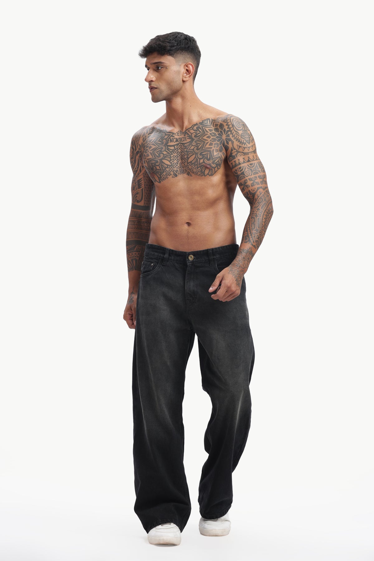 Onyx Fade Wide Leg