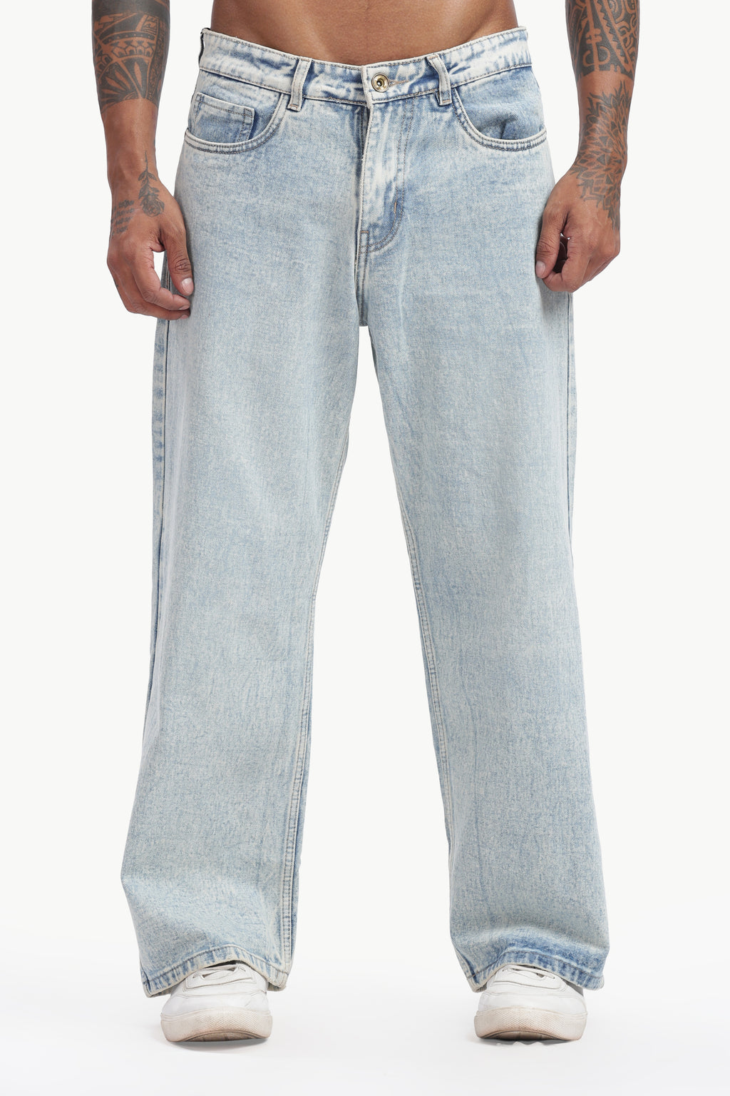 Glacier Blue Wide Leg