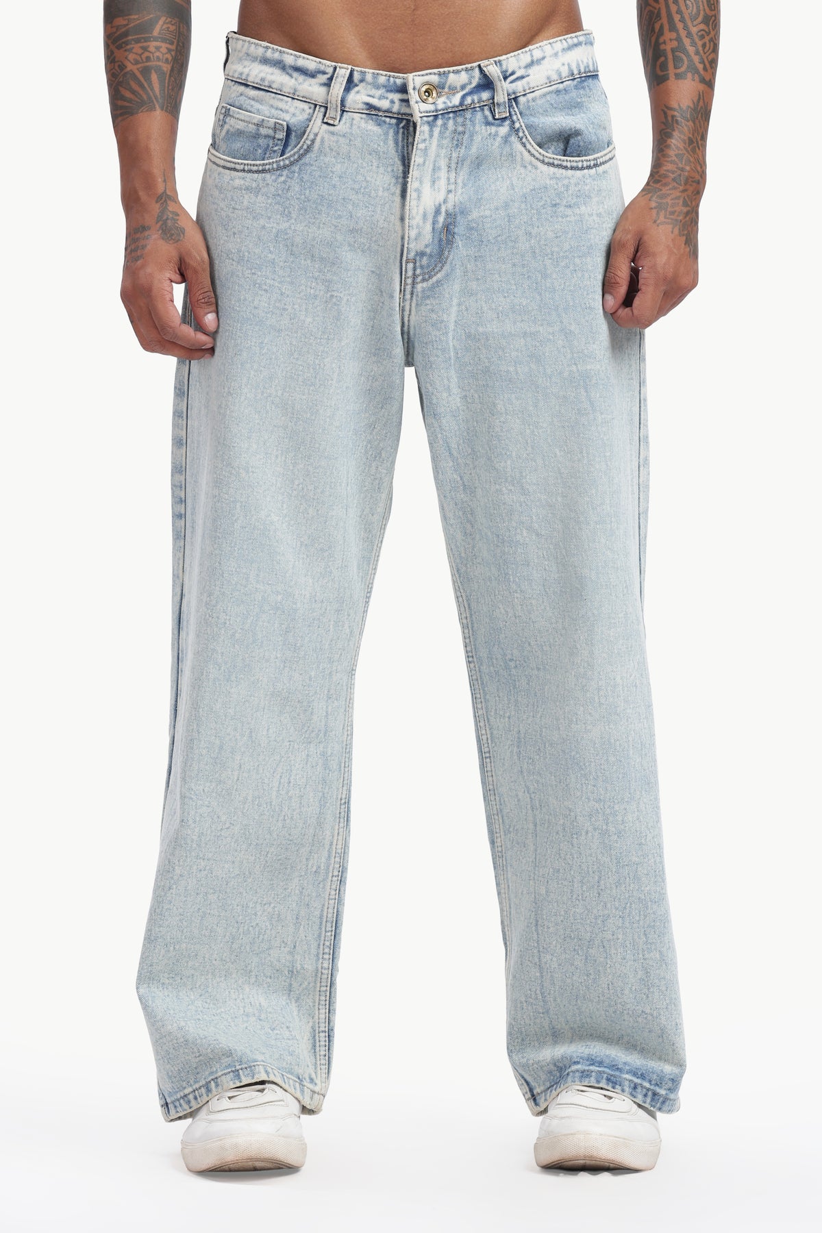 Glacier Blue Wide Leg
