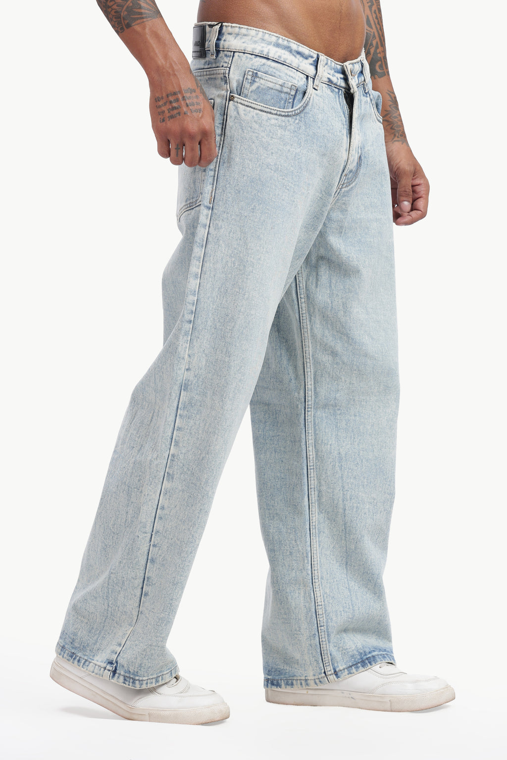 Glacier Blue Wide Leg