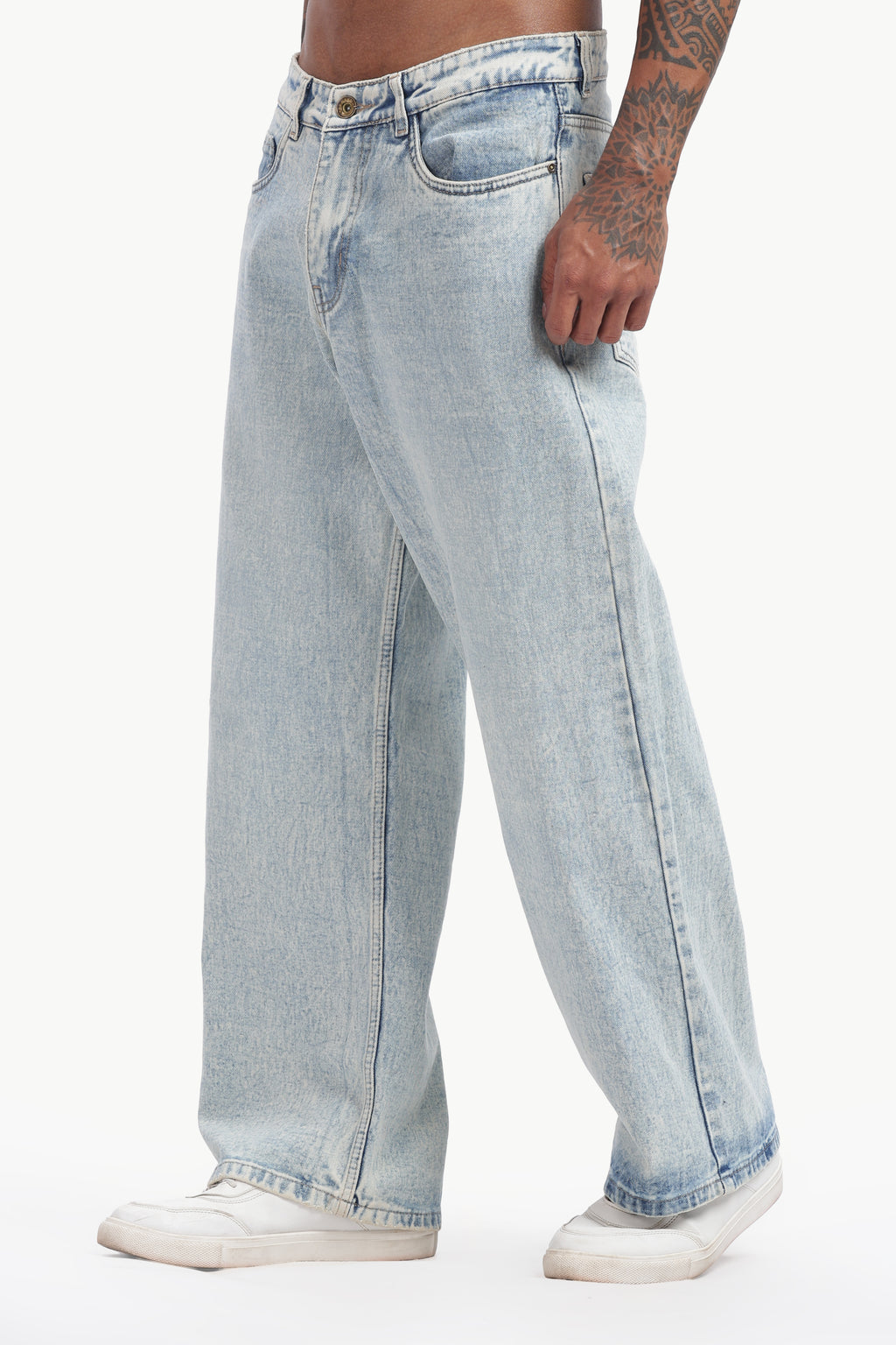 Glacier Blue Wide Leg