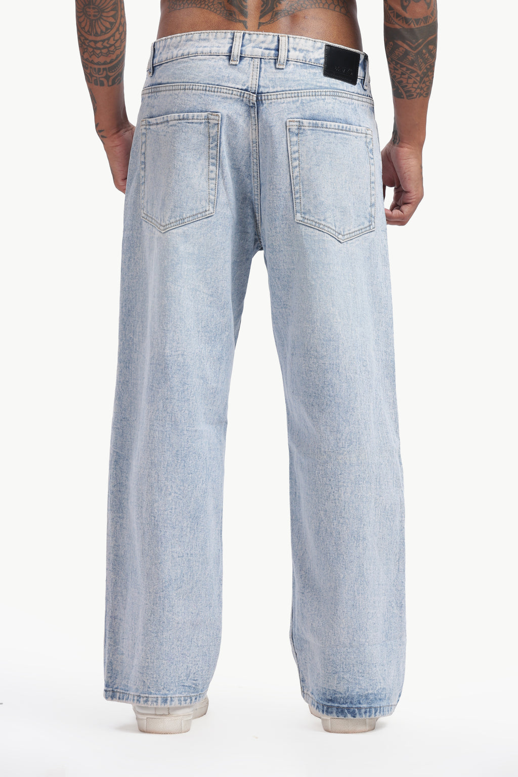 Blue Mirage Wide Leg