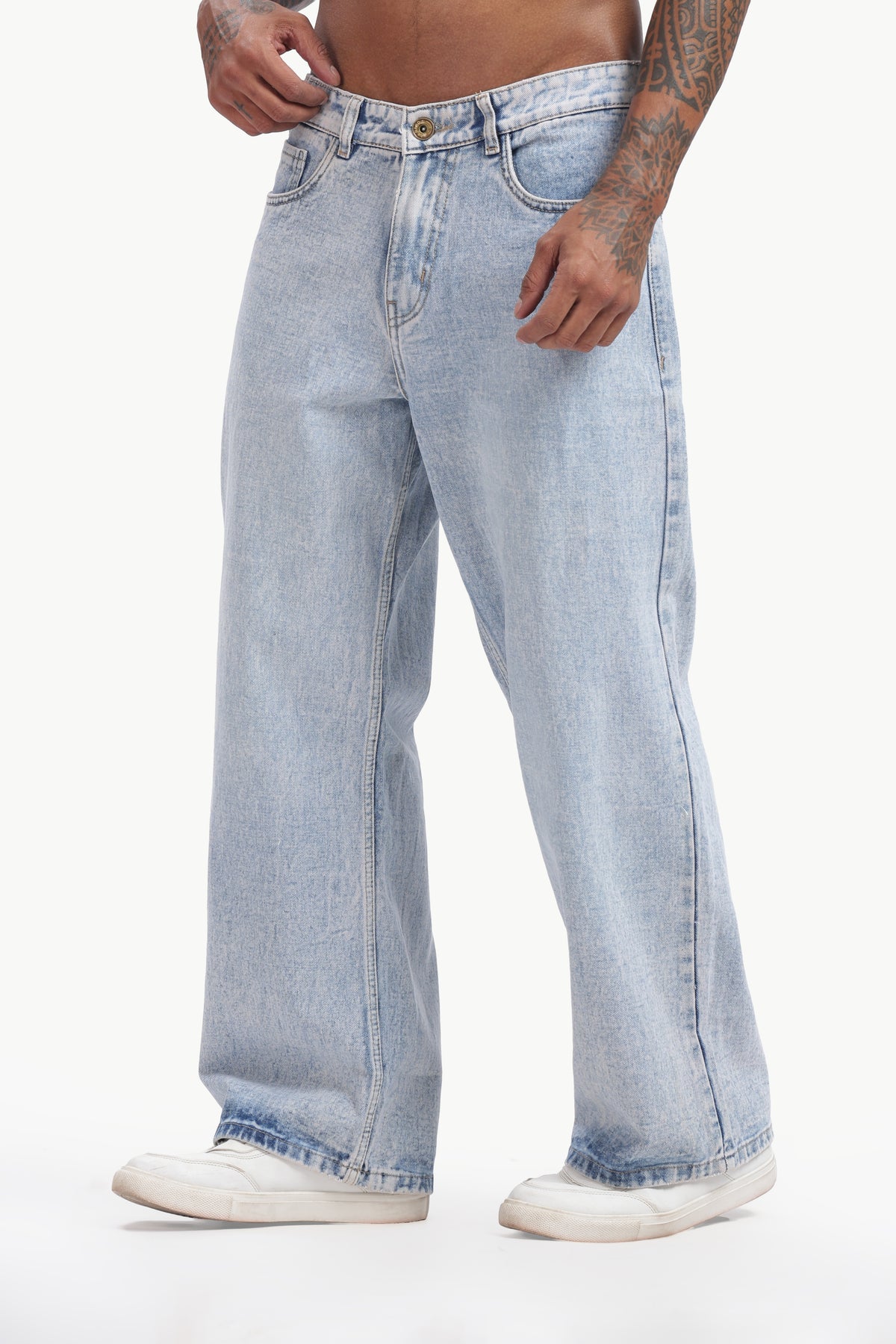 Blue Mirage Wide Leg