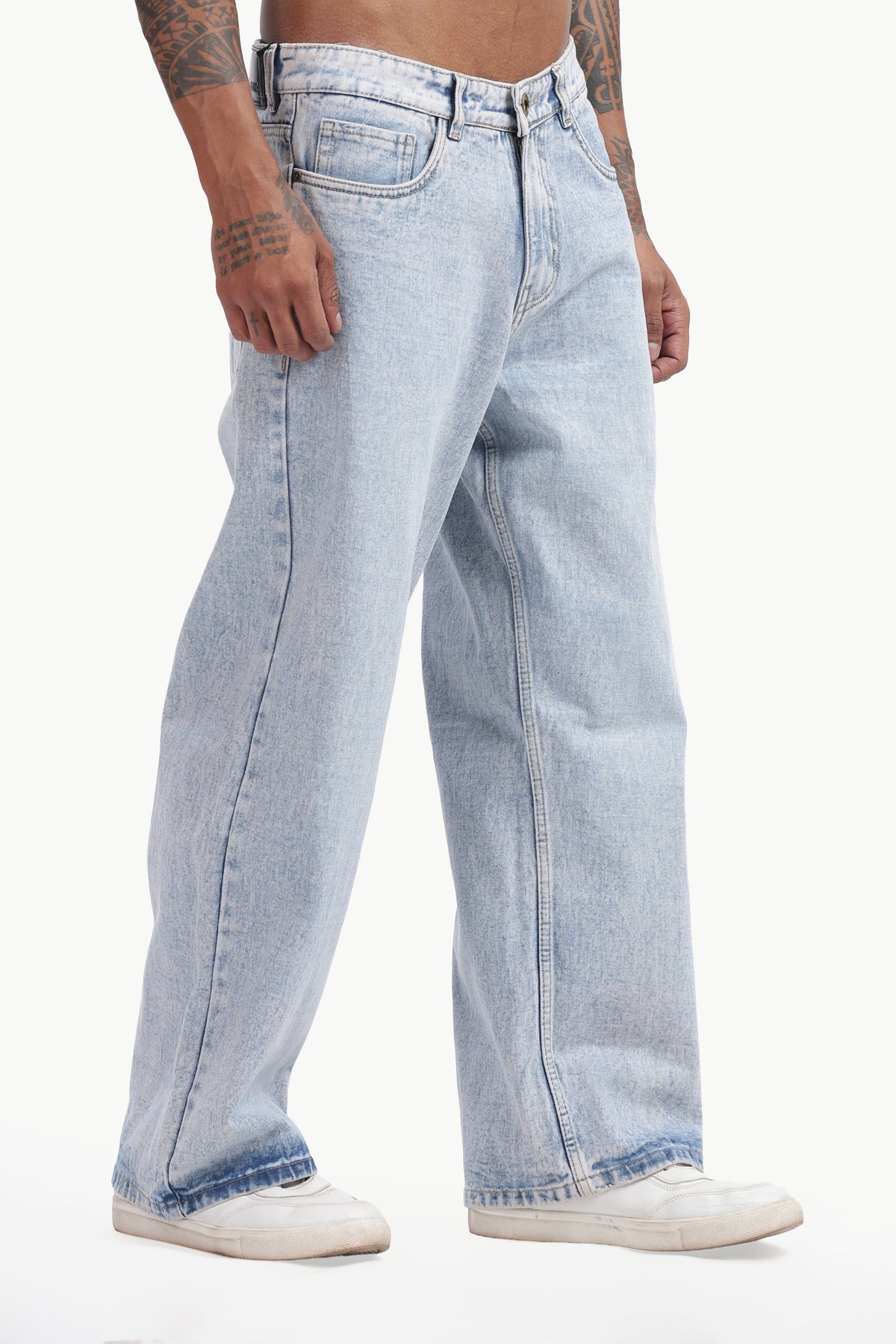 Blue Mirage Wide Leg