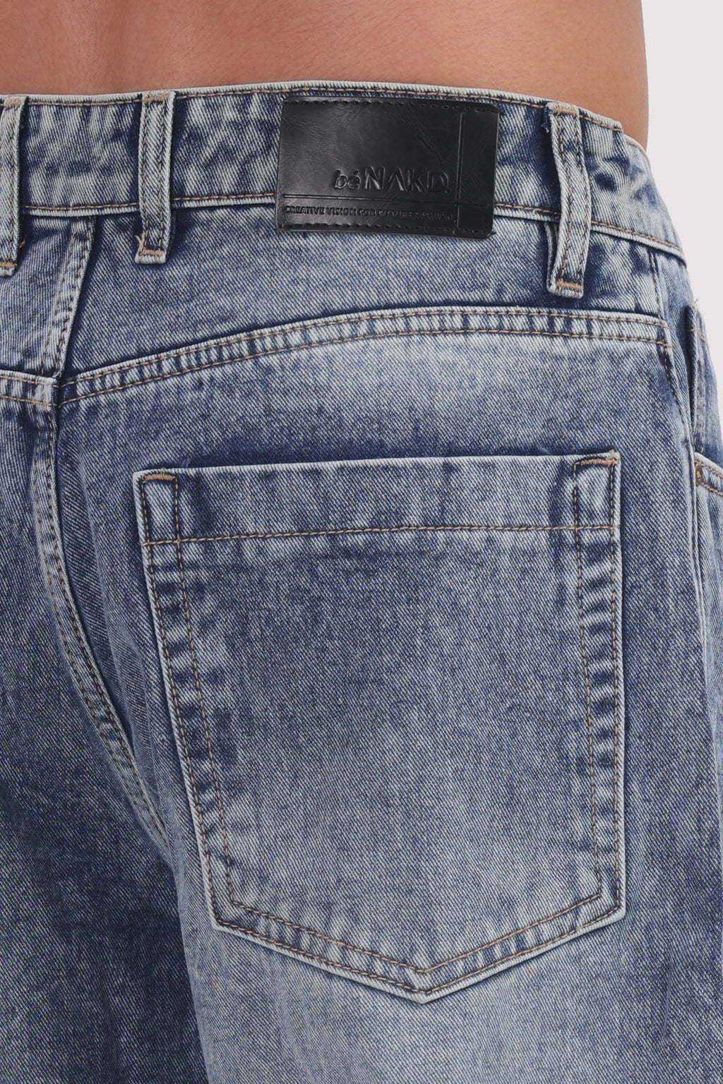 Baggy Blue Jean The Vintage Fade