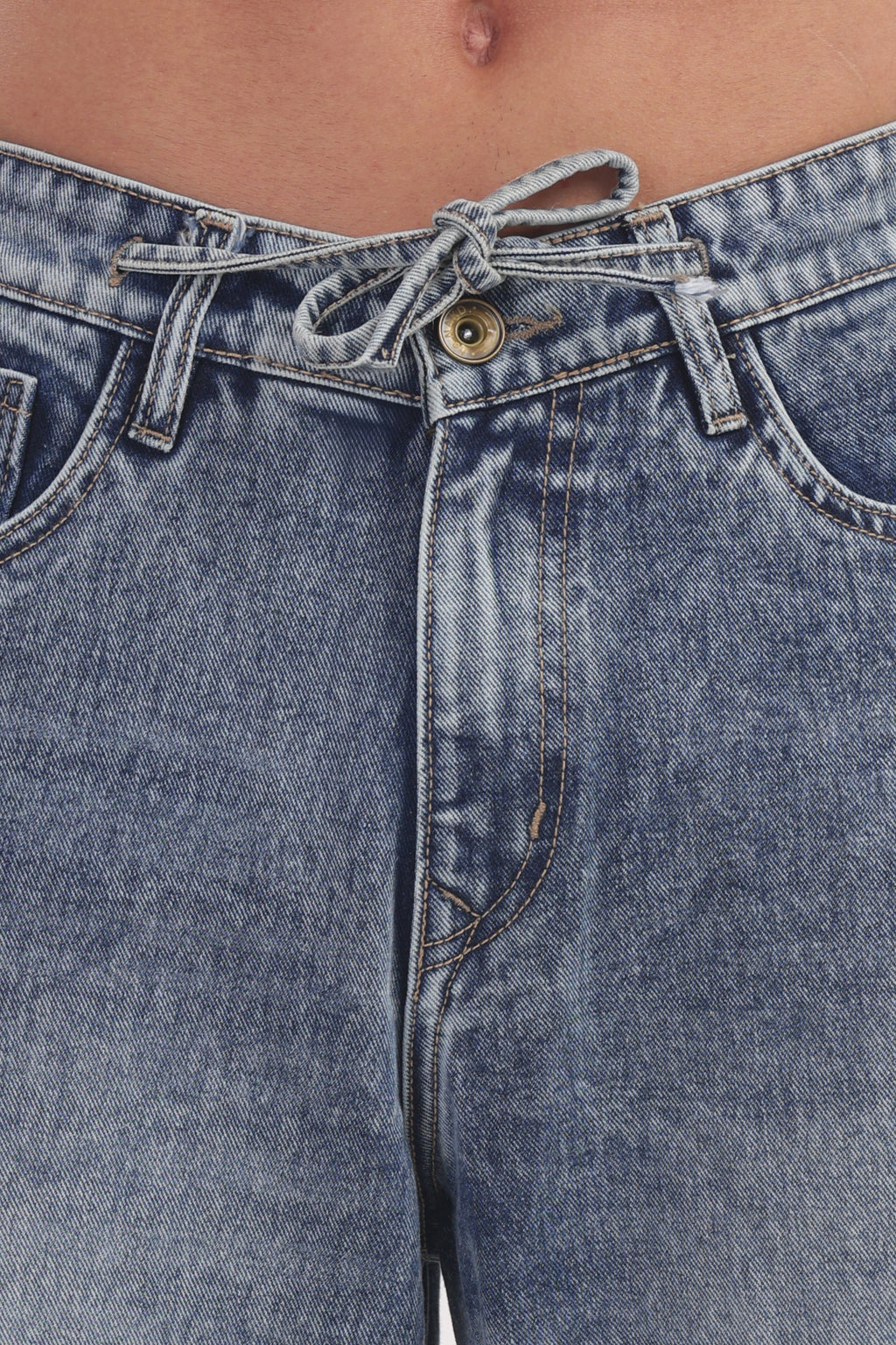 Baggy Blue Jean The Vintage Fade