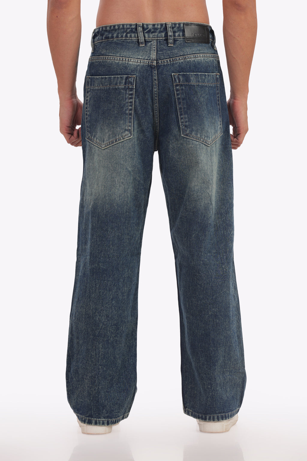 Utility Baggy Jean The Deep Indigo