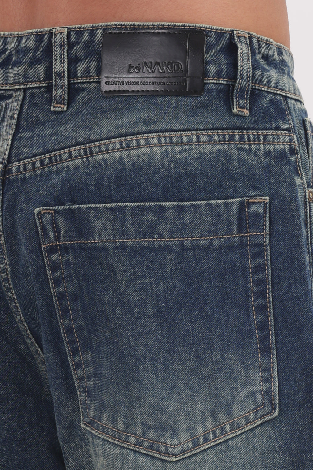 Utility Baggy Jean The Deep Indigo