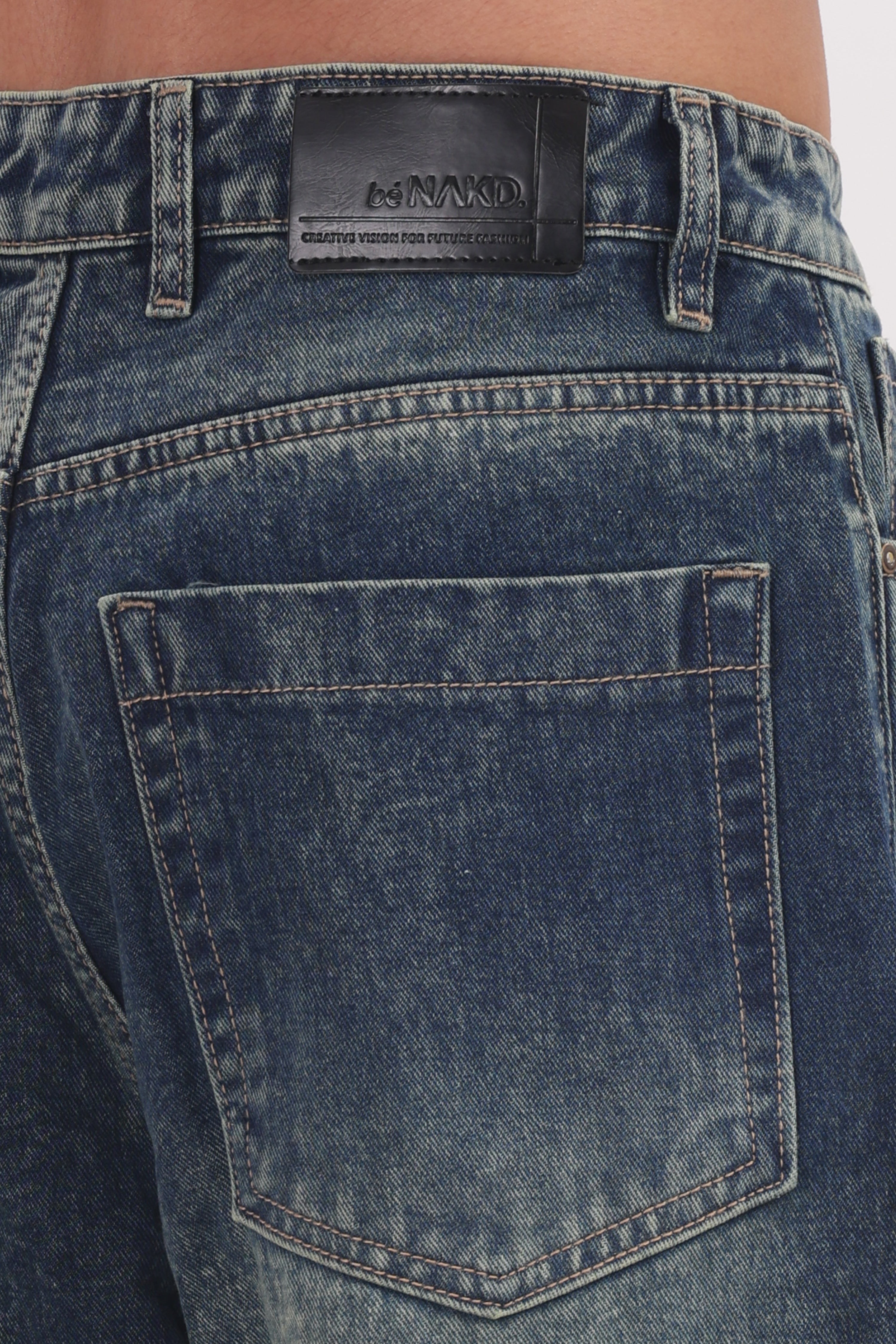 Utility Baggy Jean The Deep Indigo