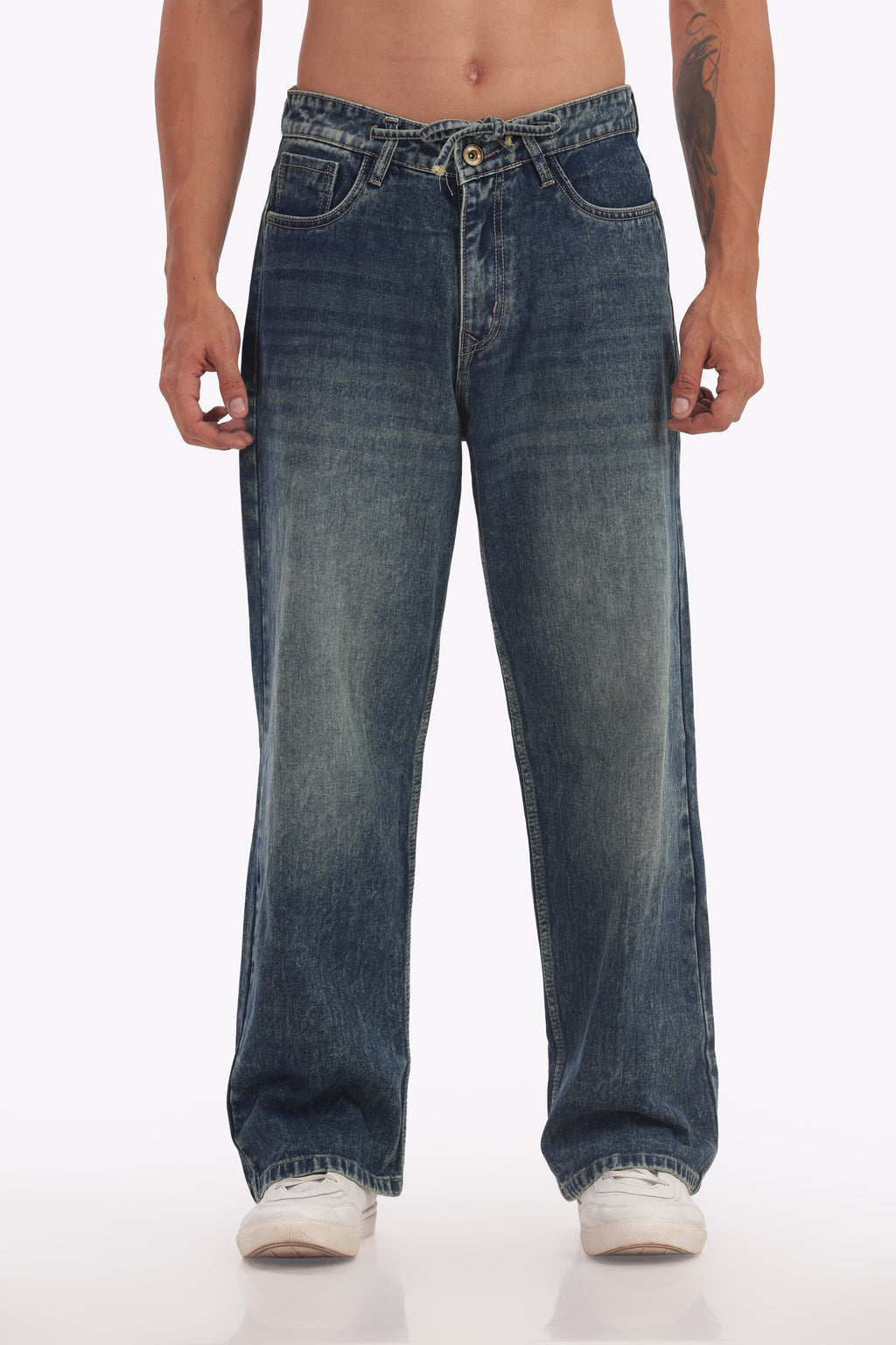 Utility Baggy Jean The Deep Indigo